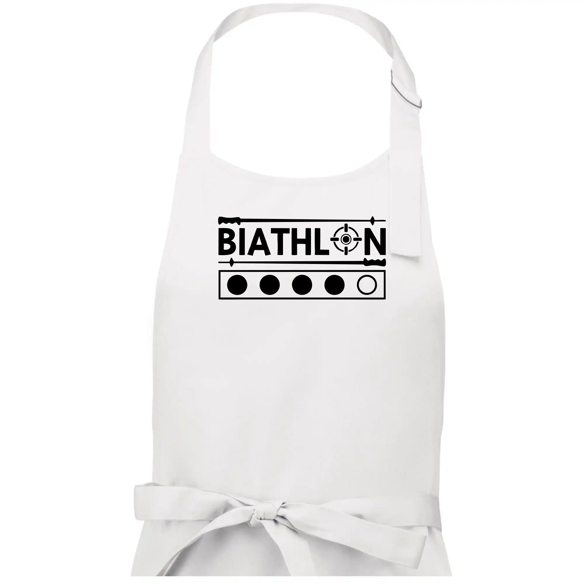 Biathlon terč a hůlky