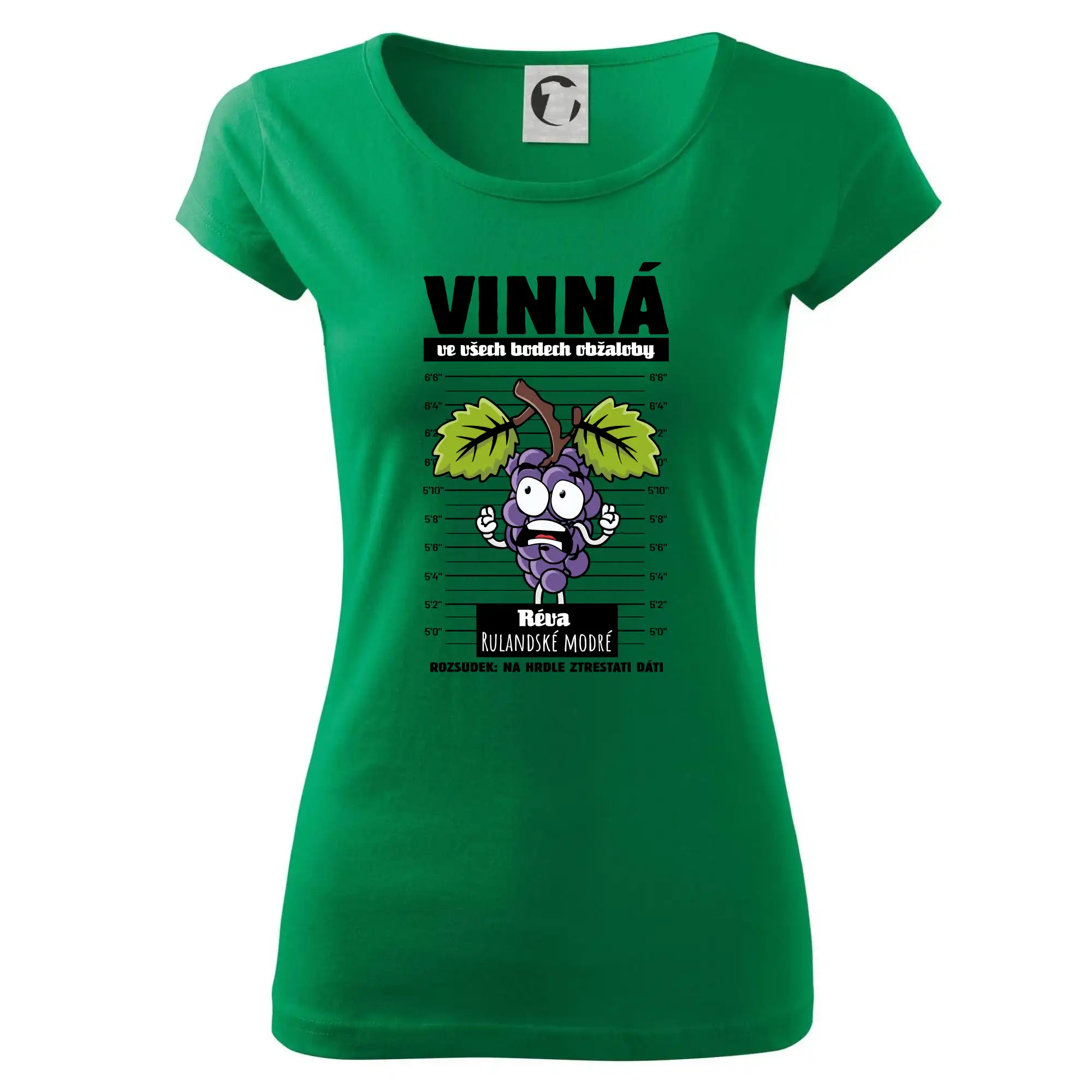 Vinná réva odsouzena Rulandské modré