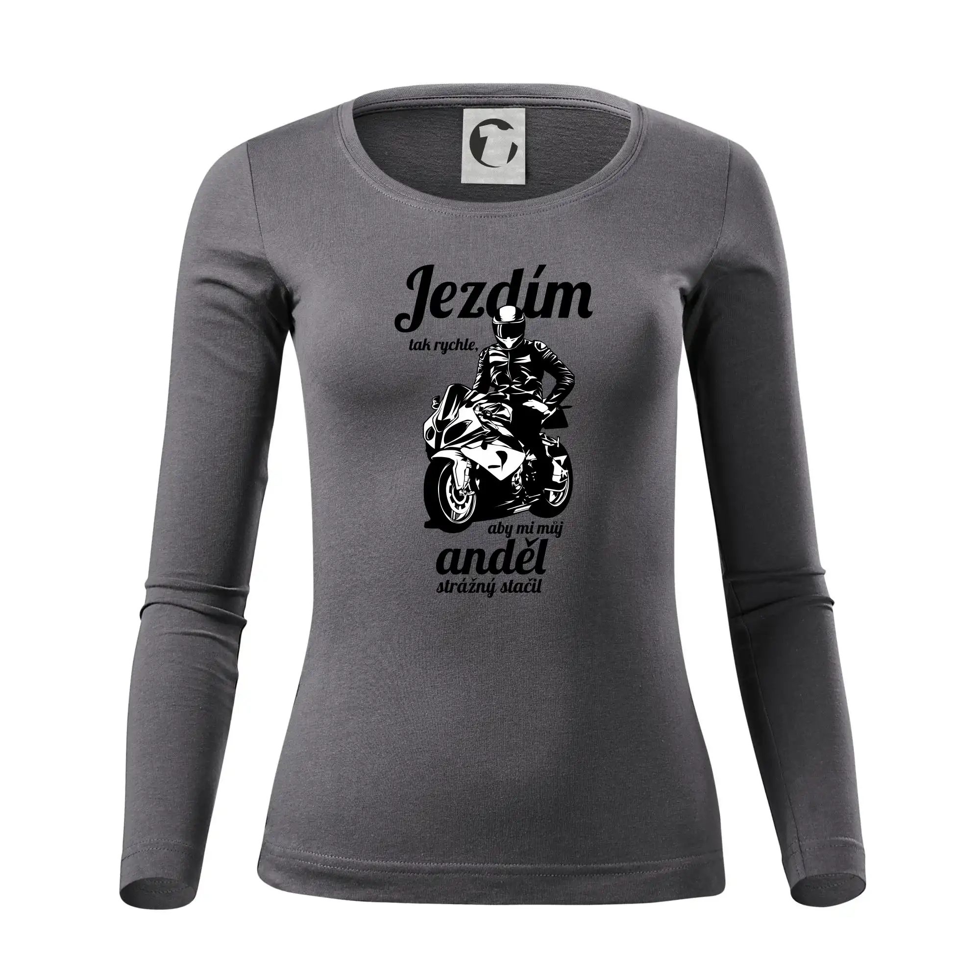 Silniční motorka - jezdím tak rychle, aby mi můj anděl strážný stačil