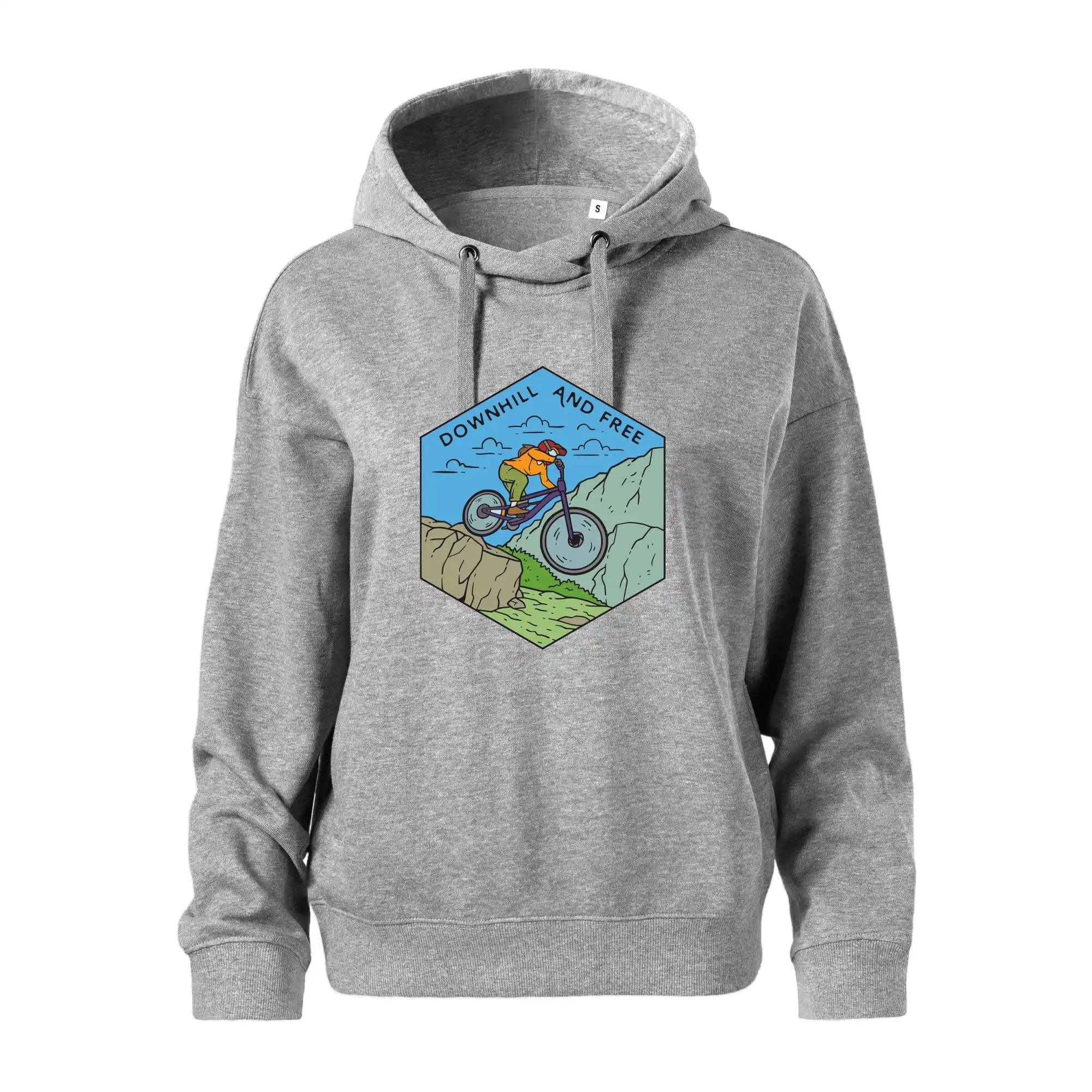 Downhill and free holka