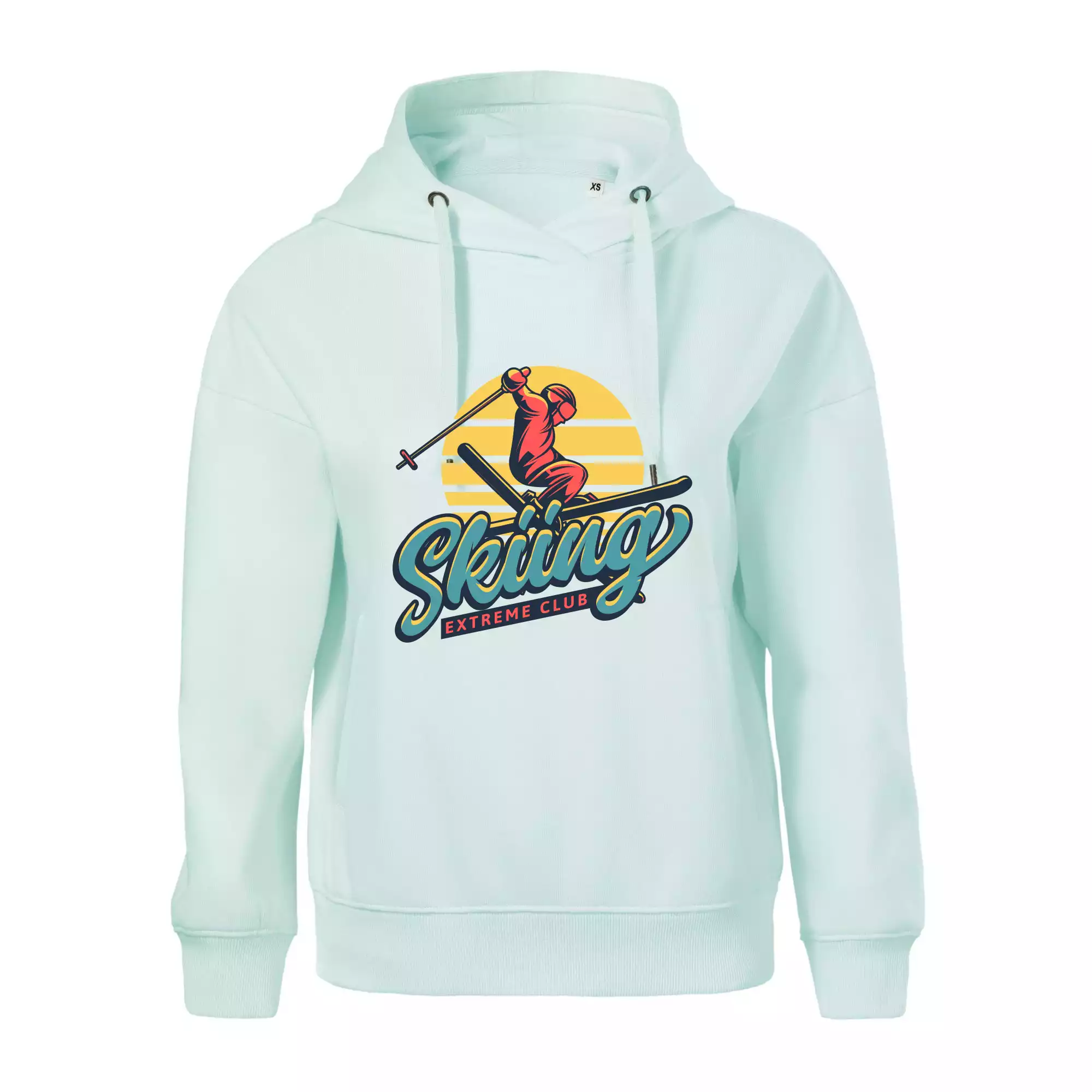 Skiing winter extreme cup