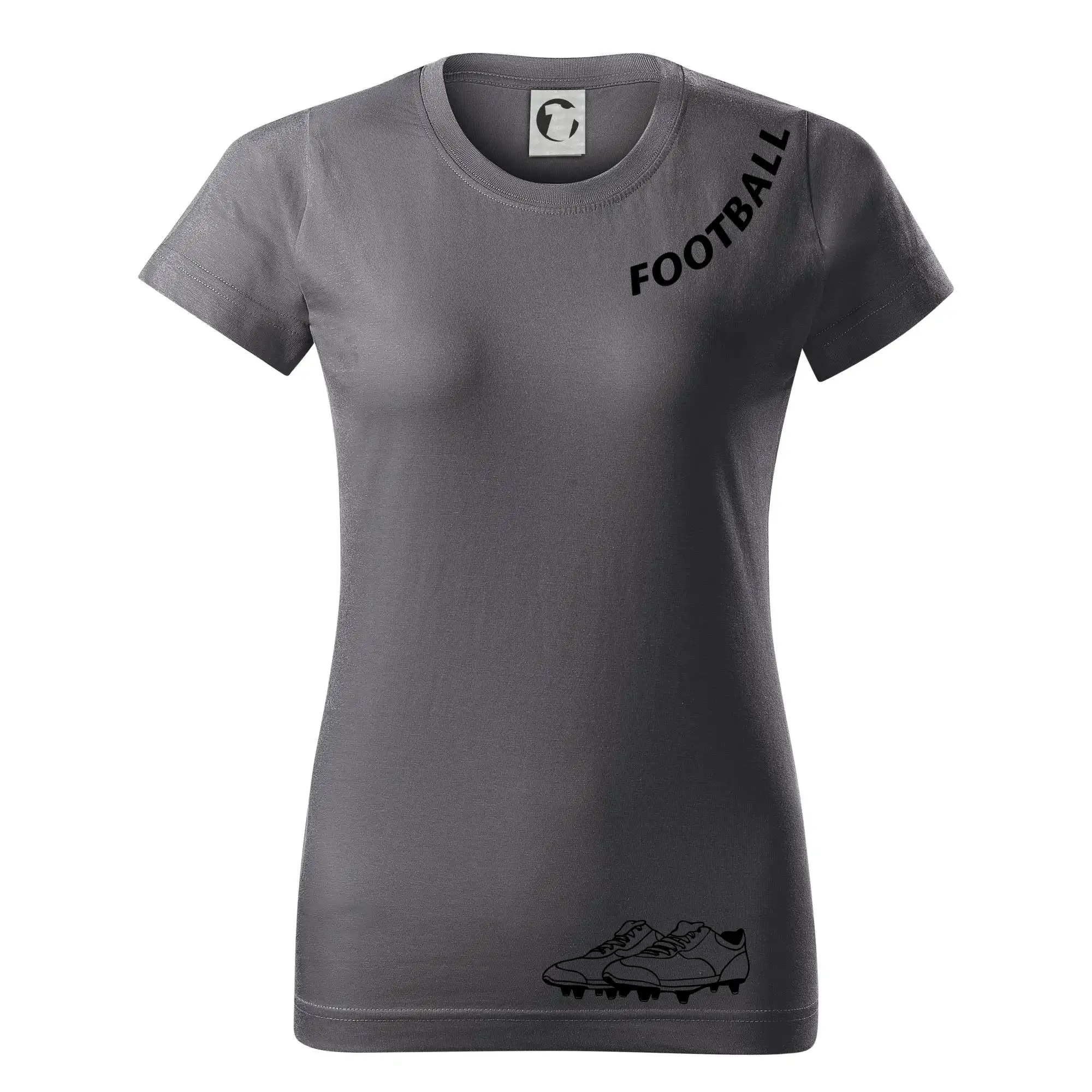 FOOTBALL nápis šikmo