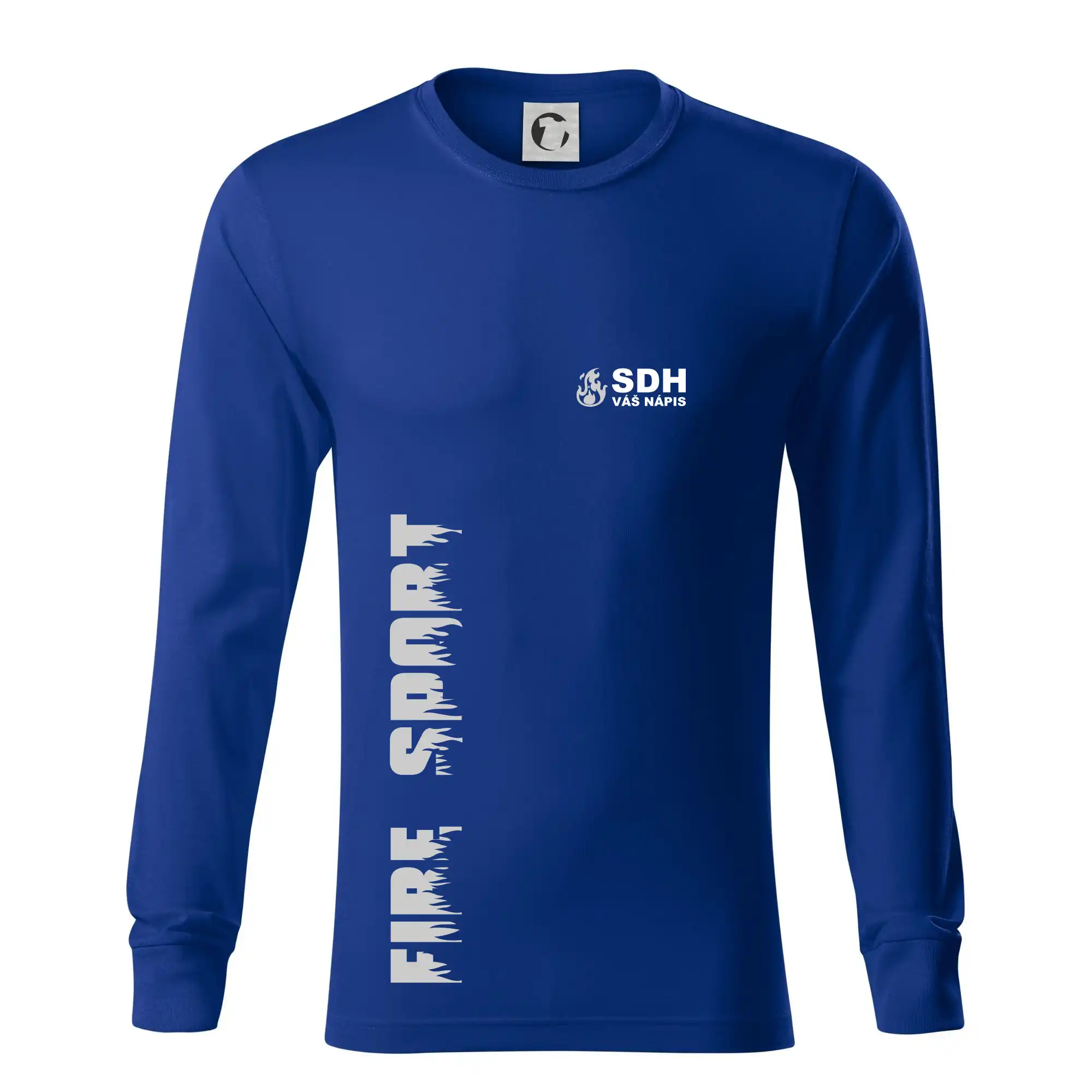 SDH REFLEXNÍ nápis (oheň, firesport, název sboru - vlastní nápis)