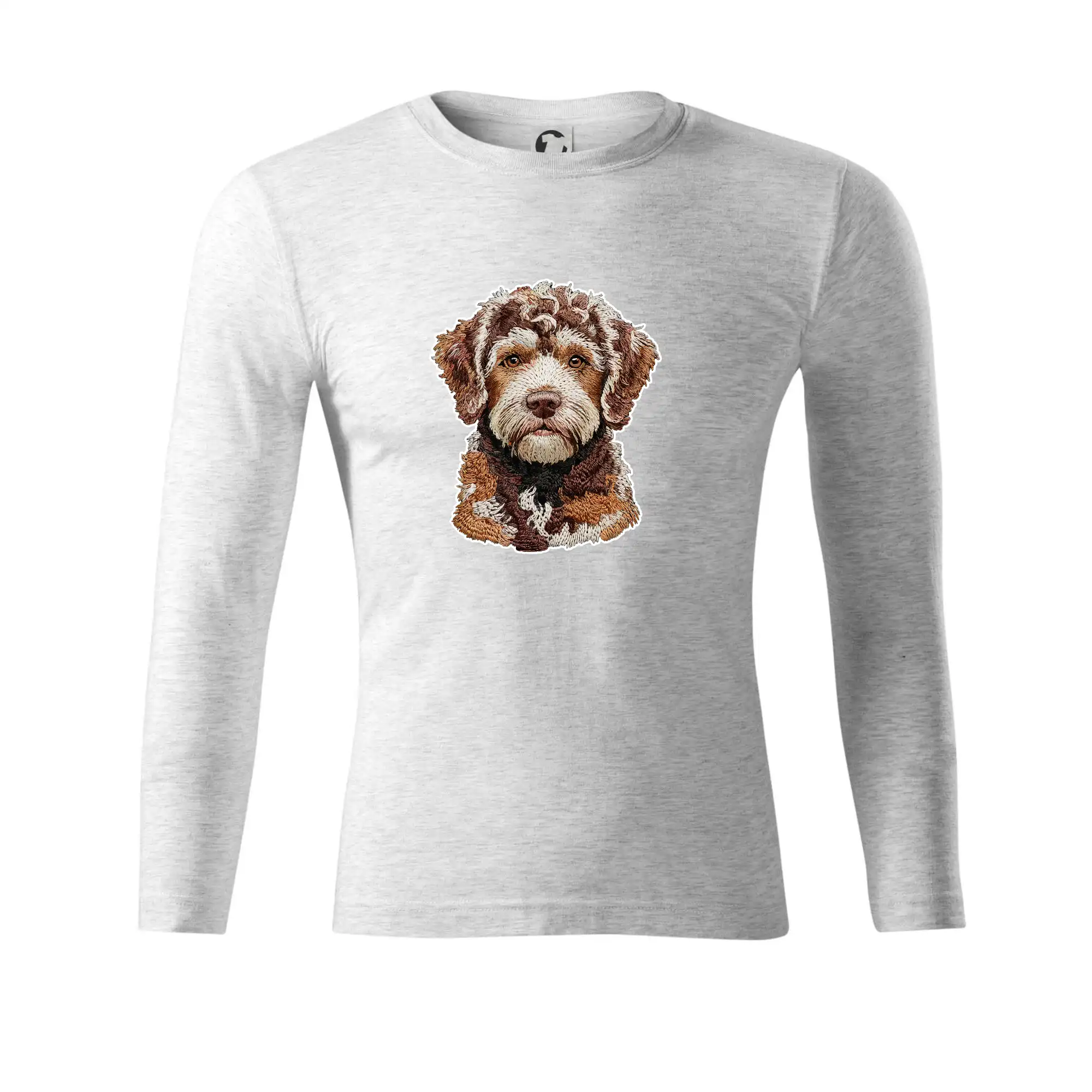 Lagotto romagnolo vyšívaná hlava