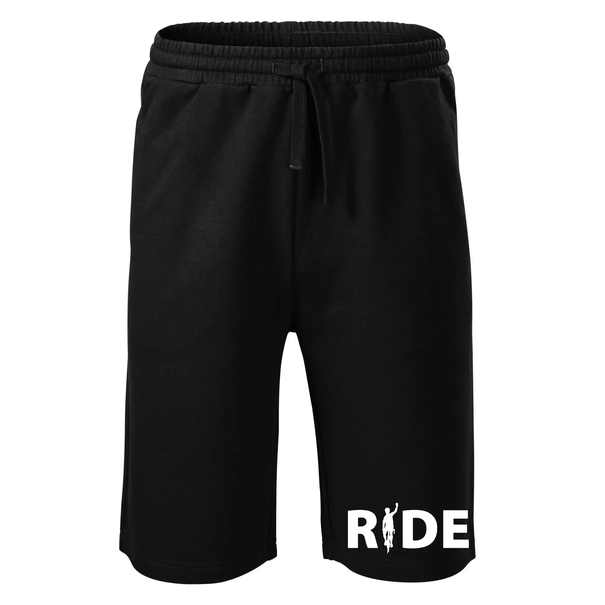 Ride - nápis s cyklistou