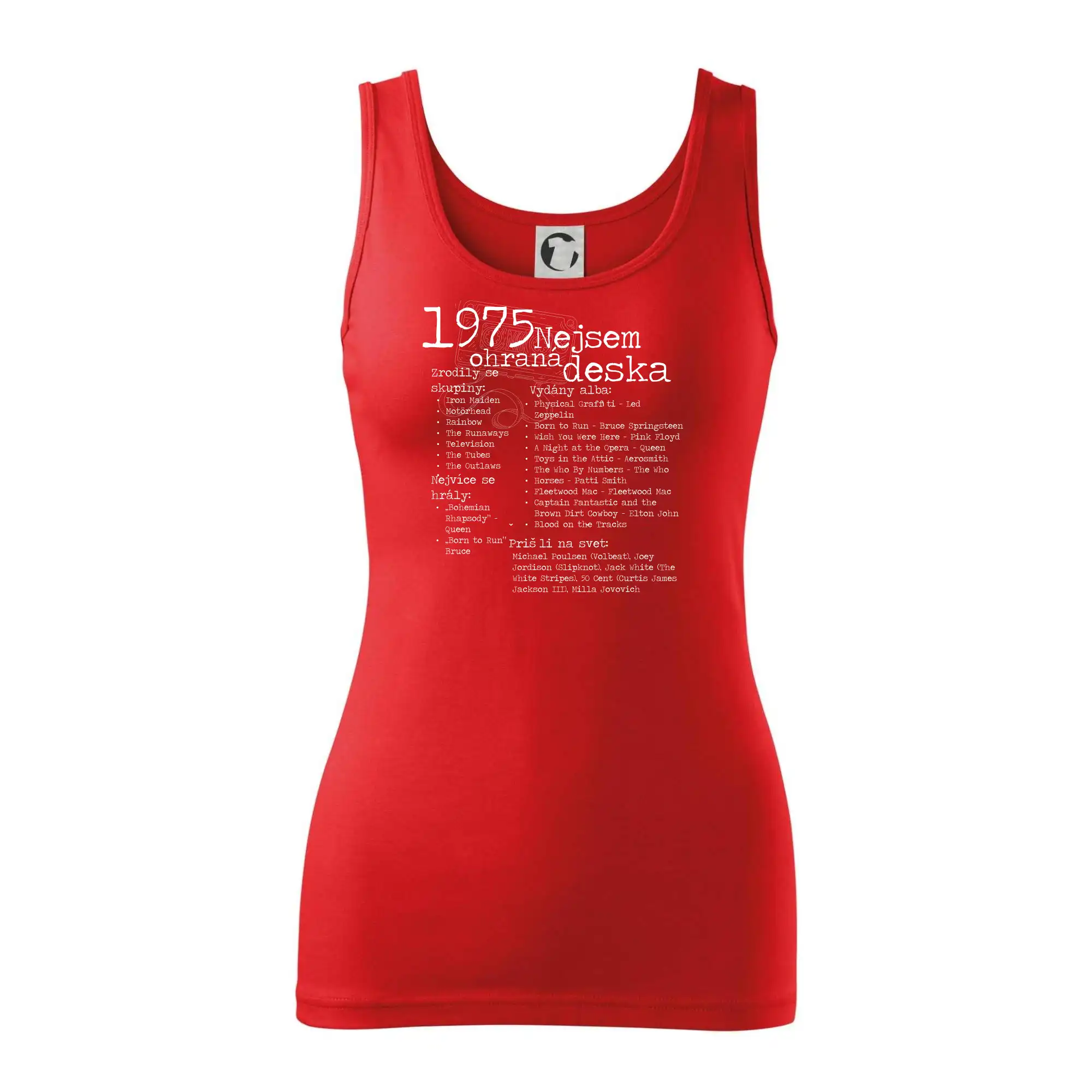 Nejsem ohraná deska 1975