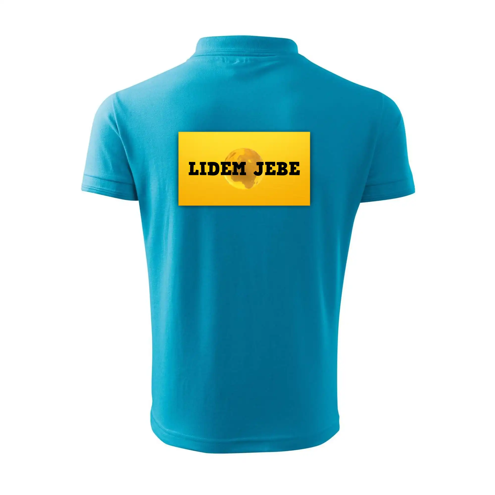 Lidem jebe