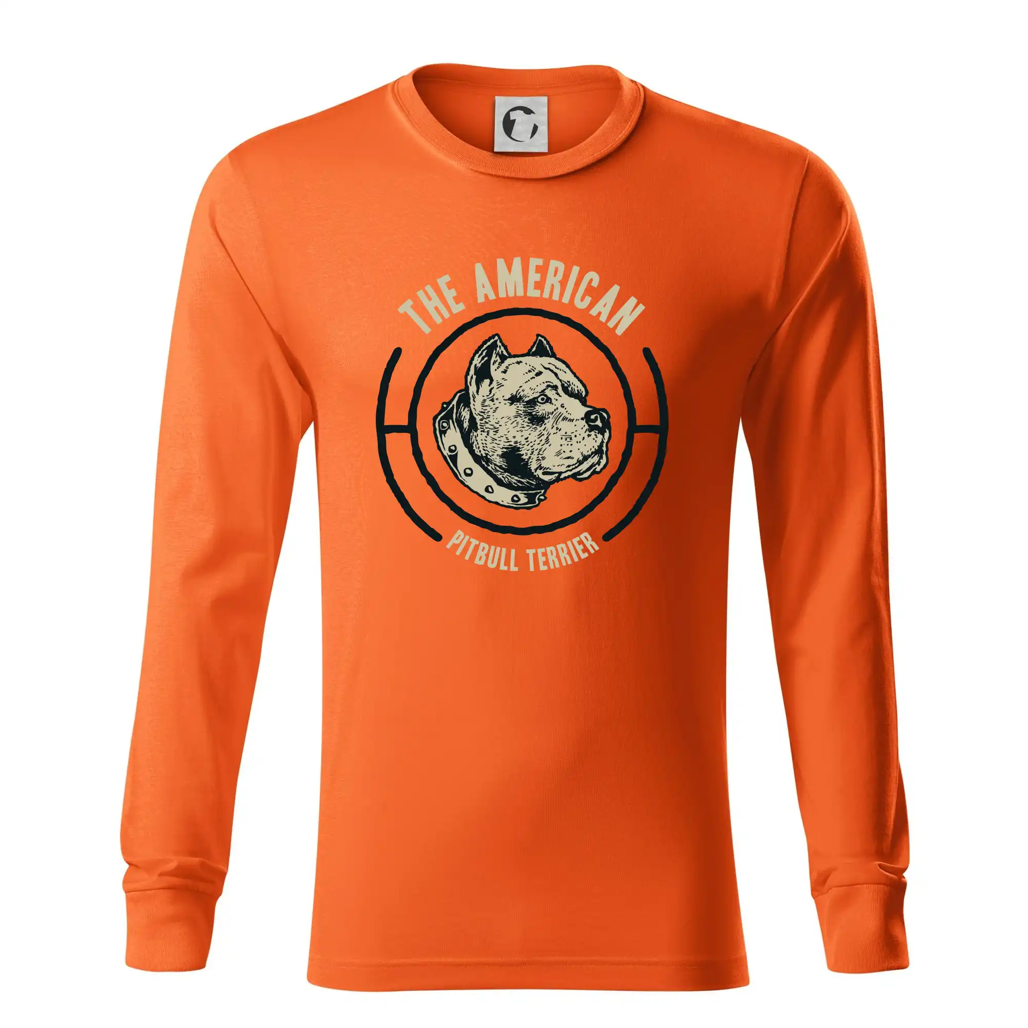 Americký pitbull terier hlava