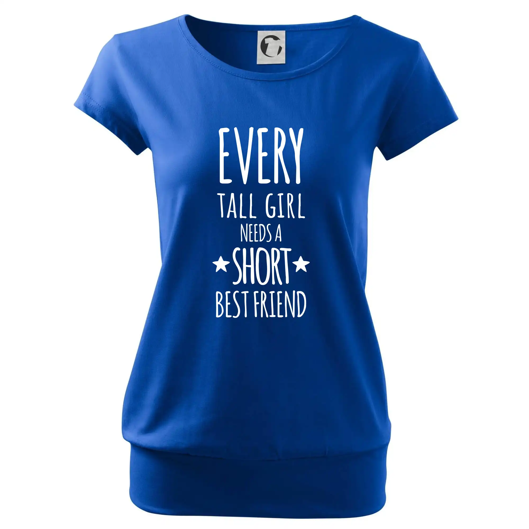 Every tall girl needs a short best friend