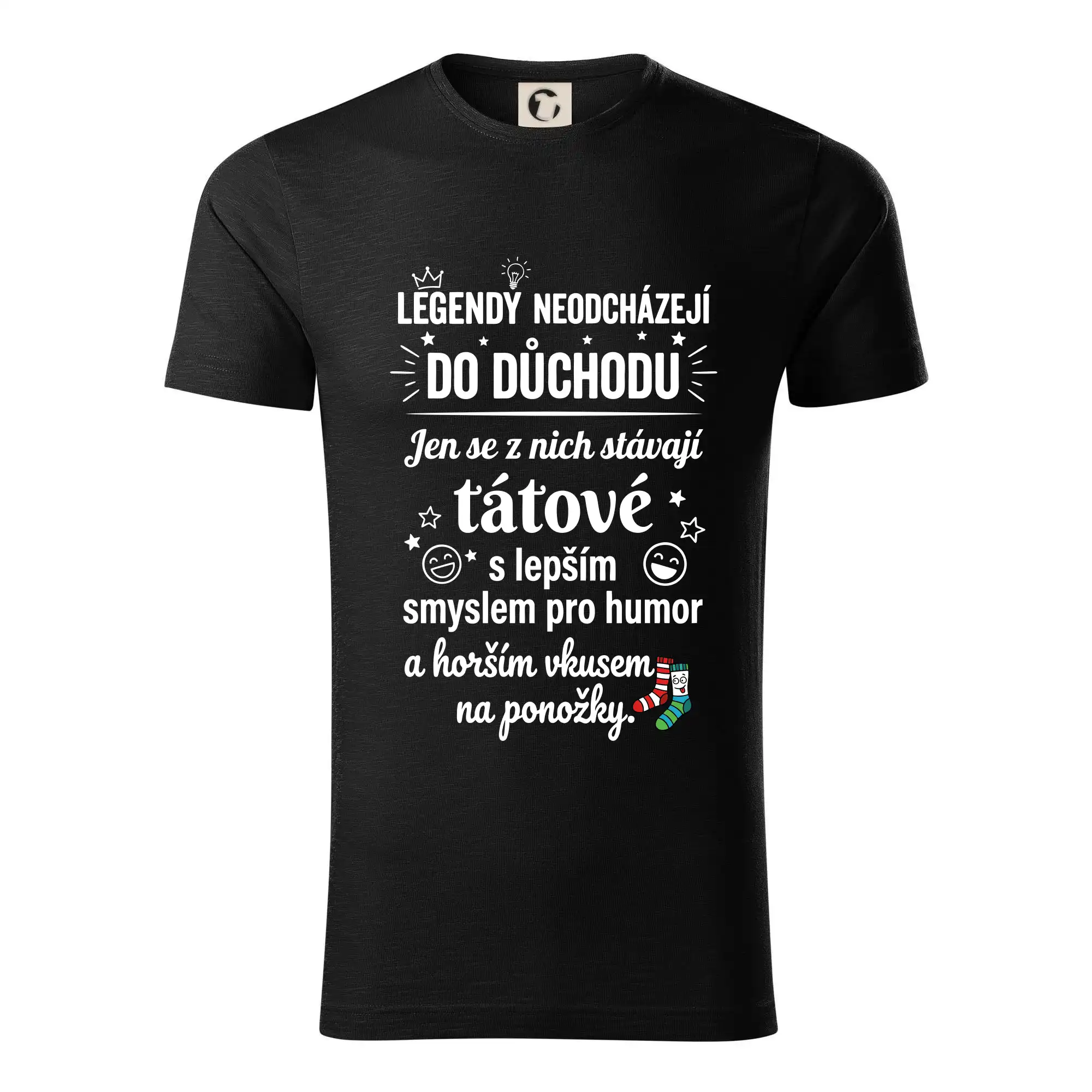 Táta - Legendy neodcházejí do důchodu