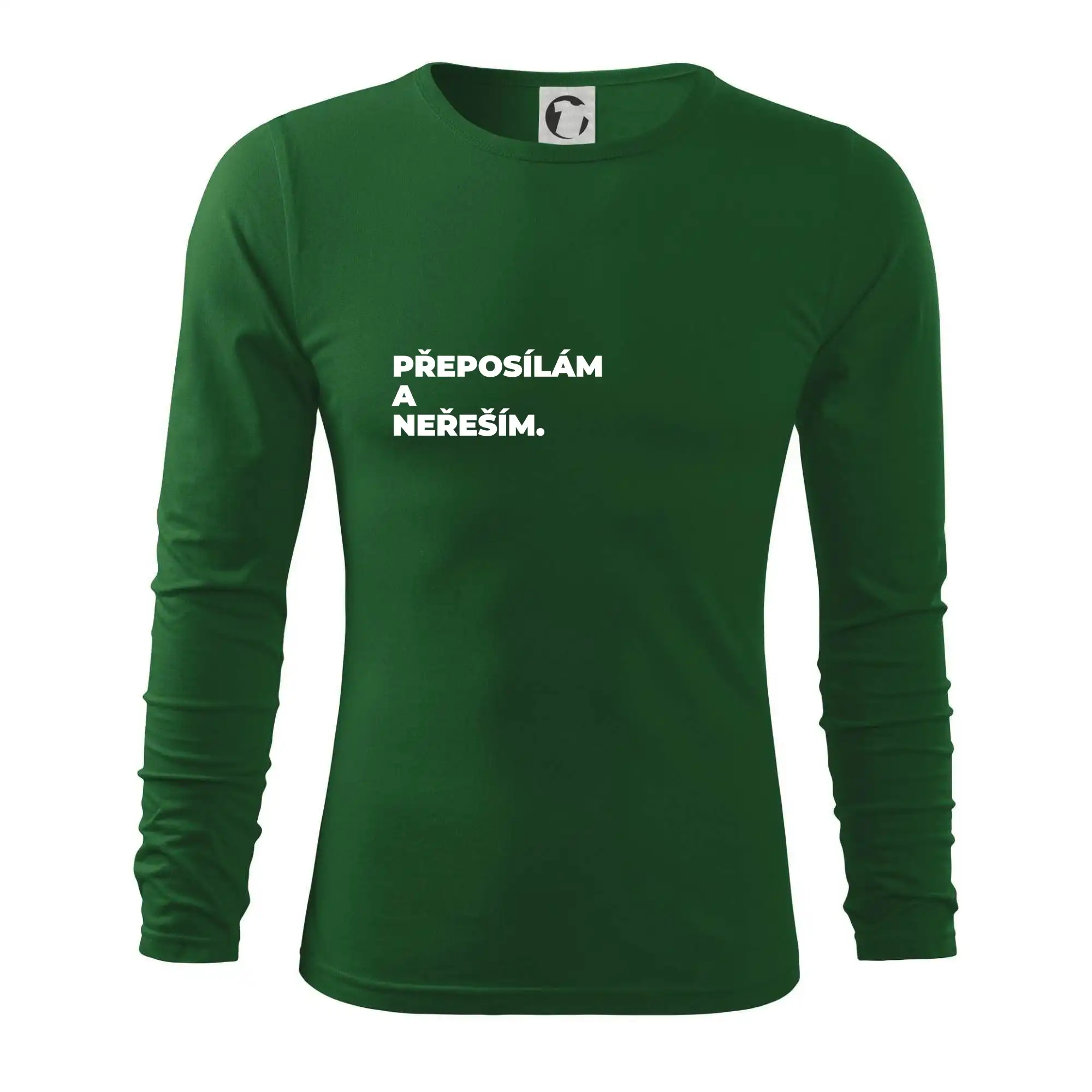 PŘEPOSÍLÁM A NEŘEŠÍM.