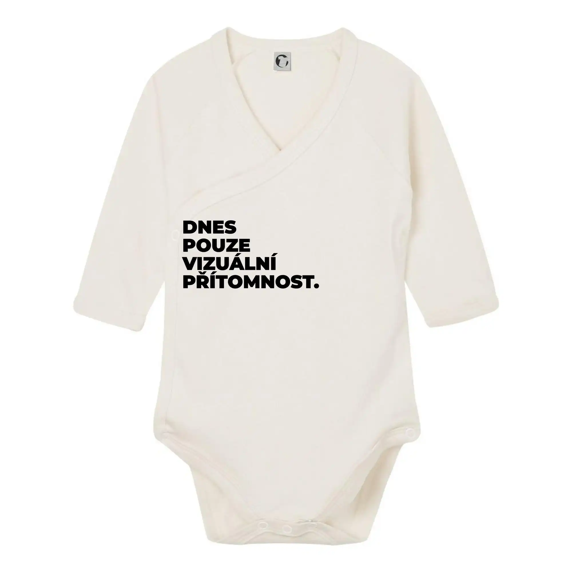 DNES POUZE VIZUÁLNÍ PŘÍTOMNOST.