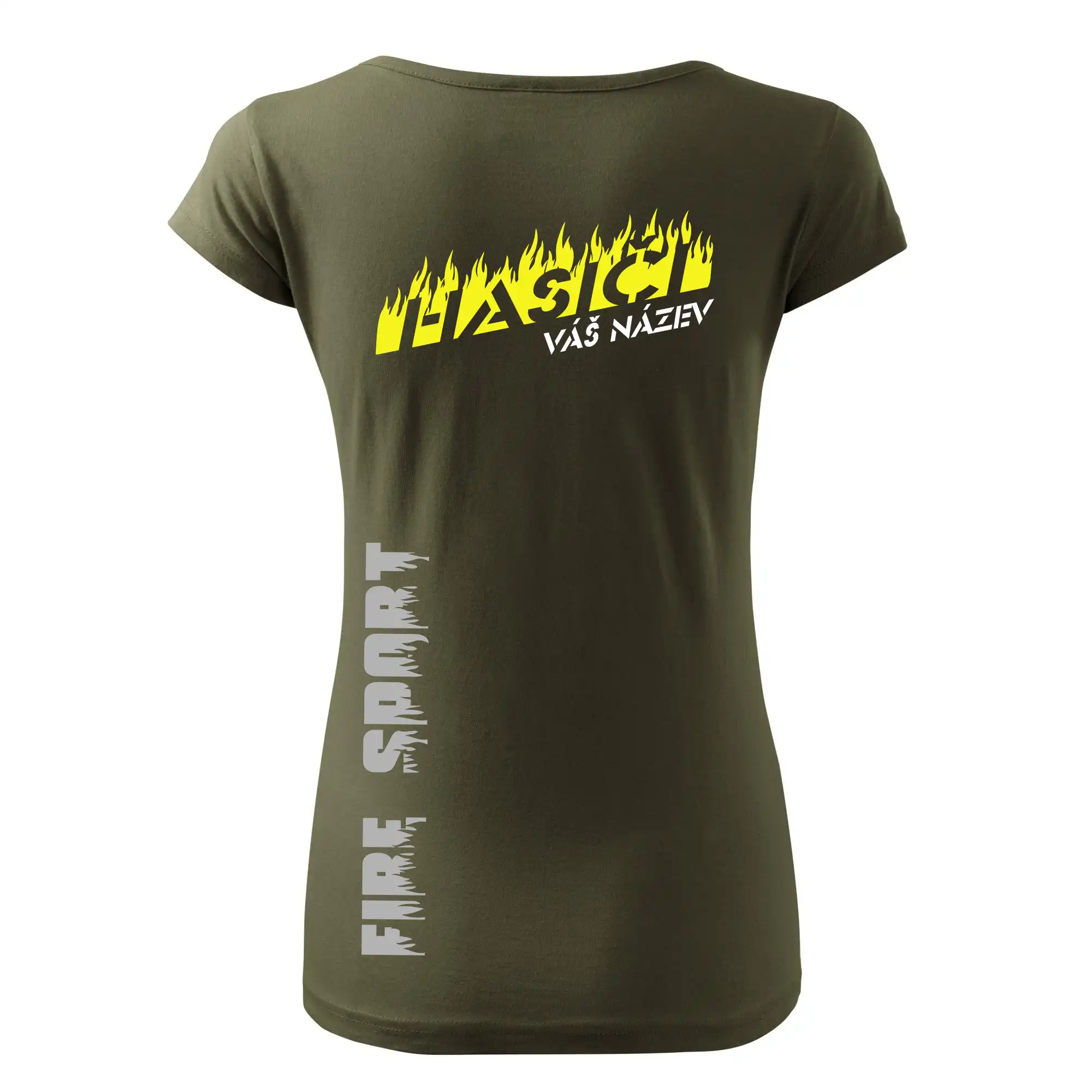 Hasiči - oheň - Váš název