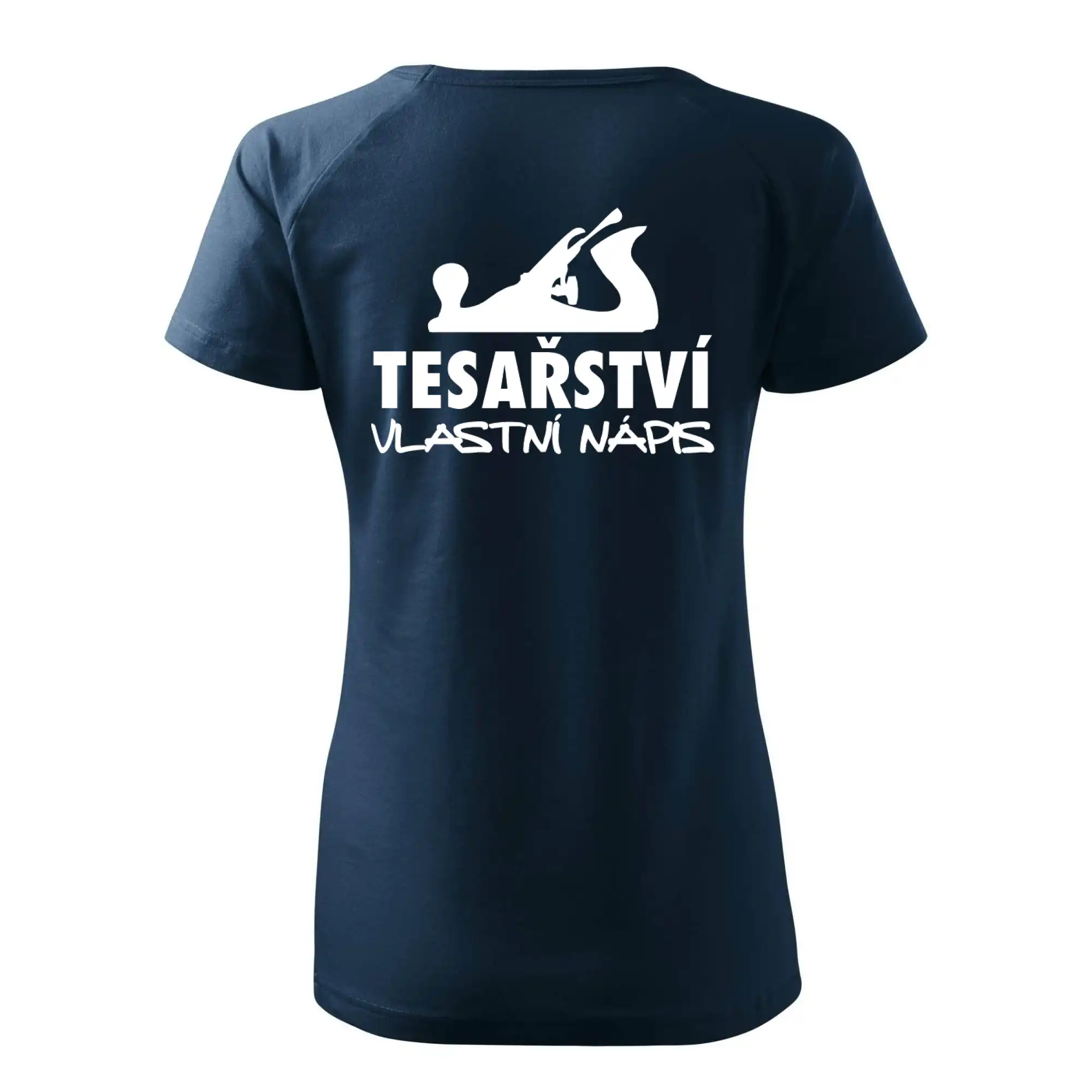 Tesařství - hoblík (vlastní nápis)