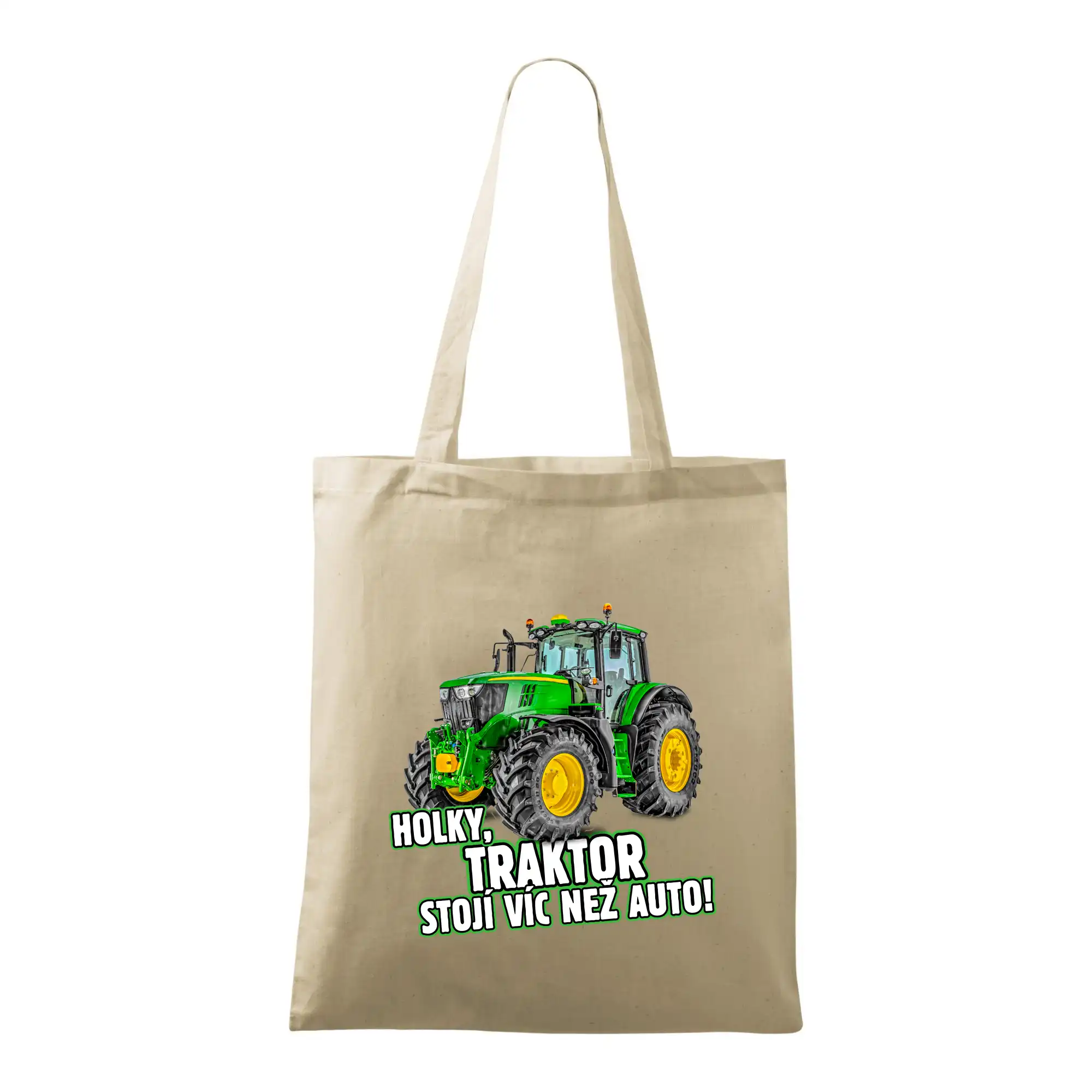 Holky, traktor stojí víc než auto