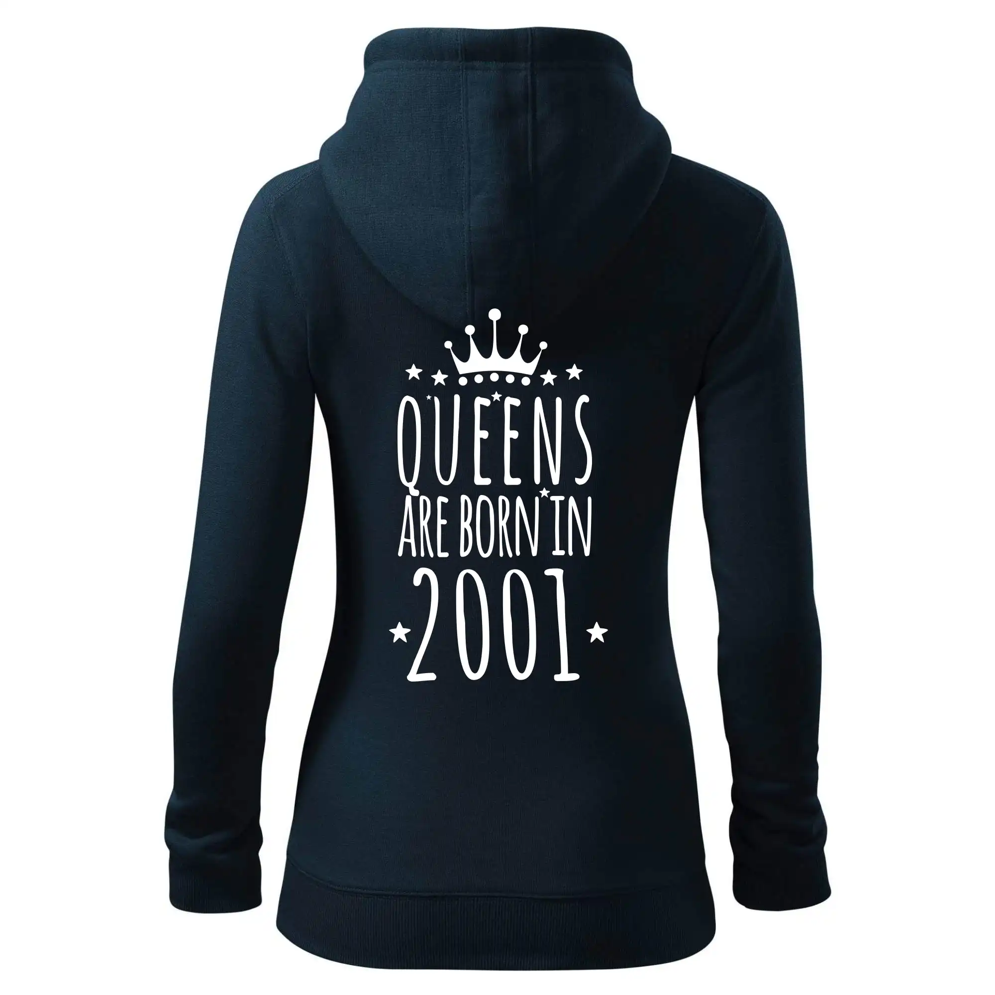 Queens are born in 2001