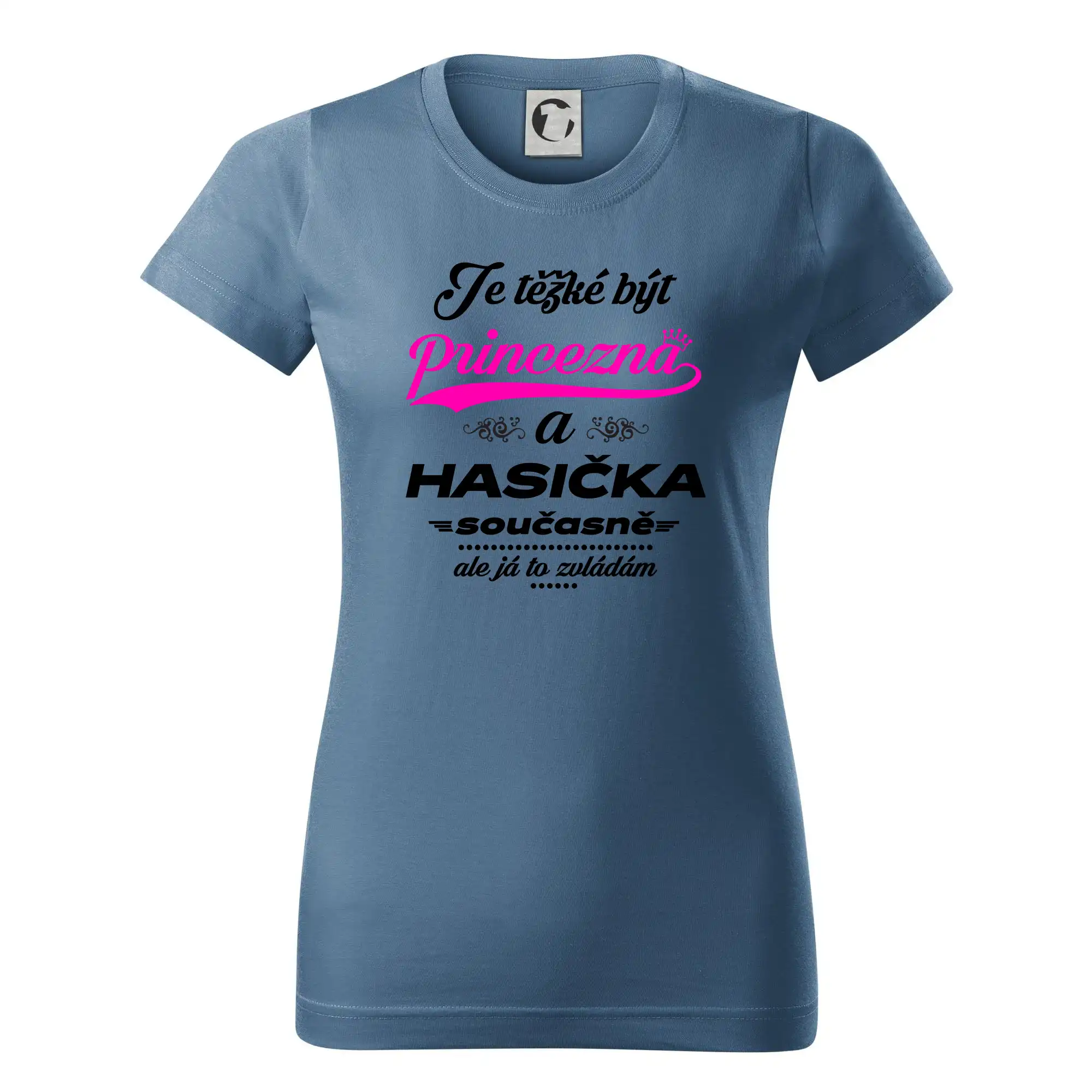 Je těžké být princezna - Hasička