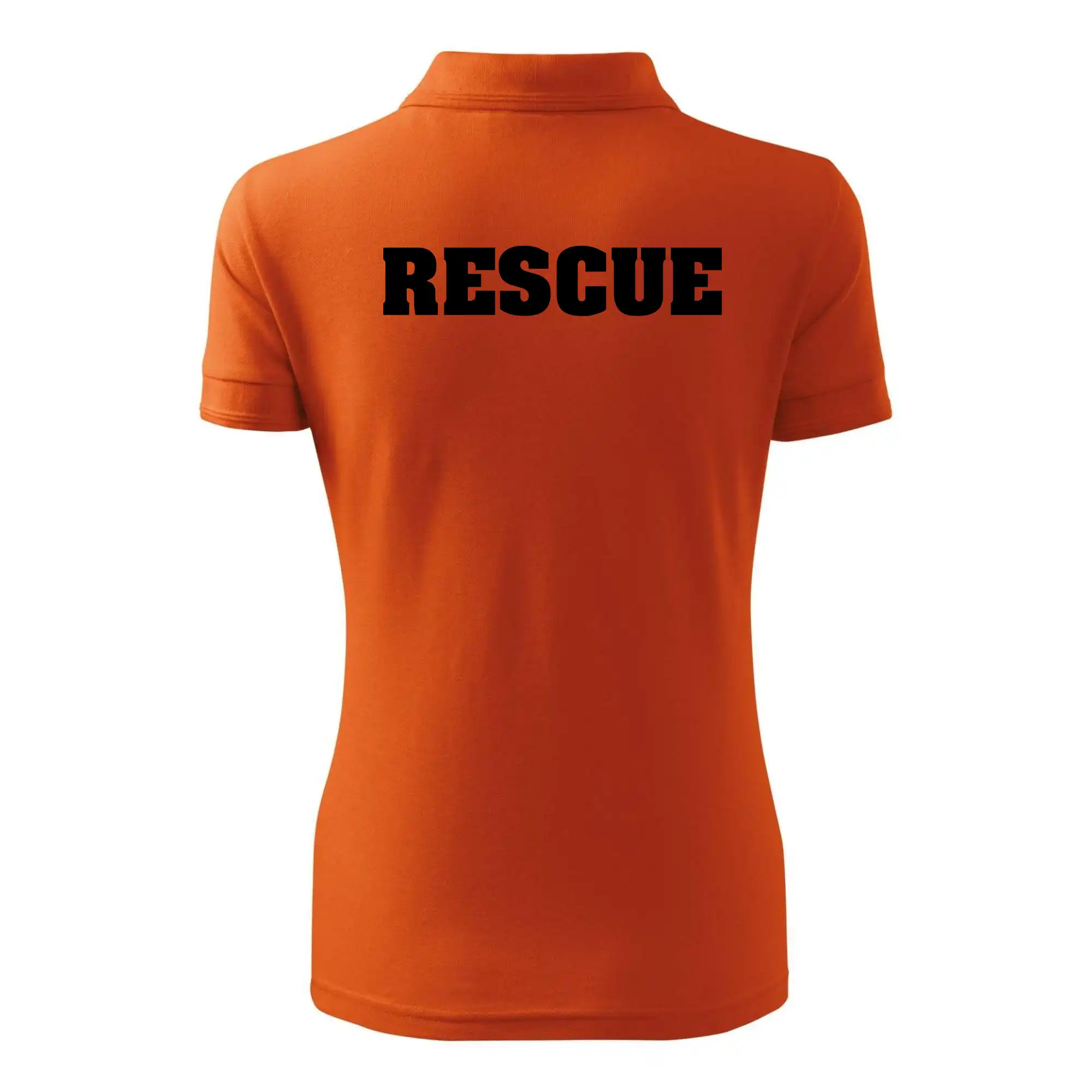 Rescue - Hvězda na prsu +  nápis na zádech