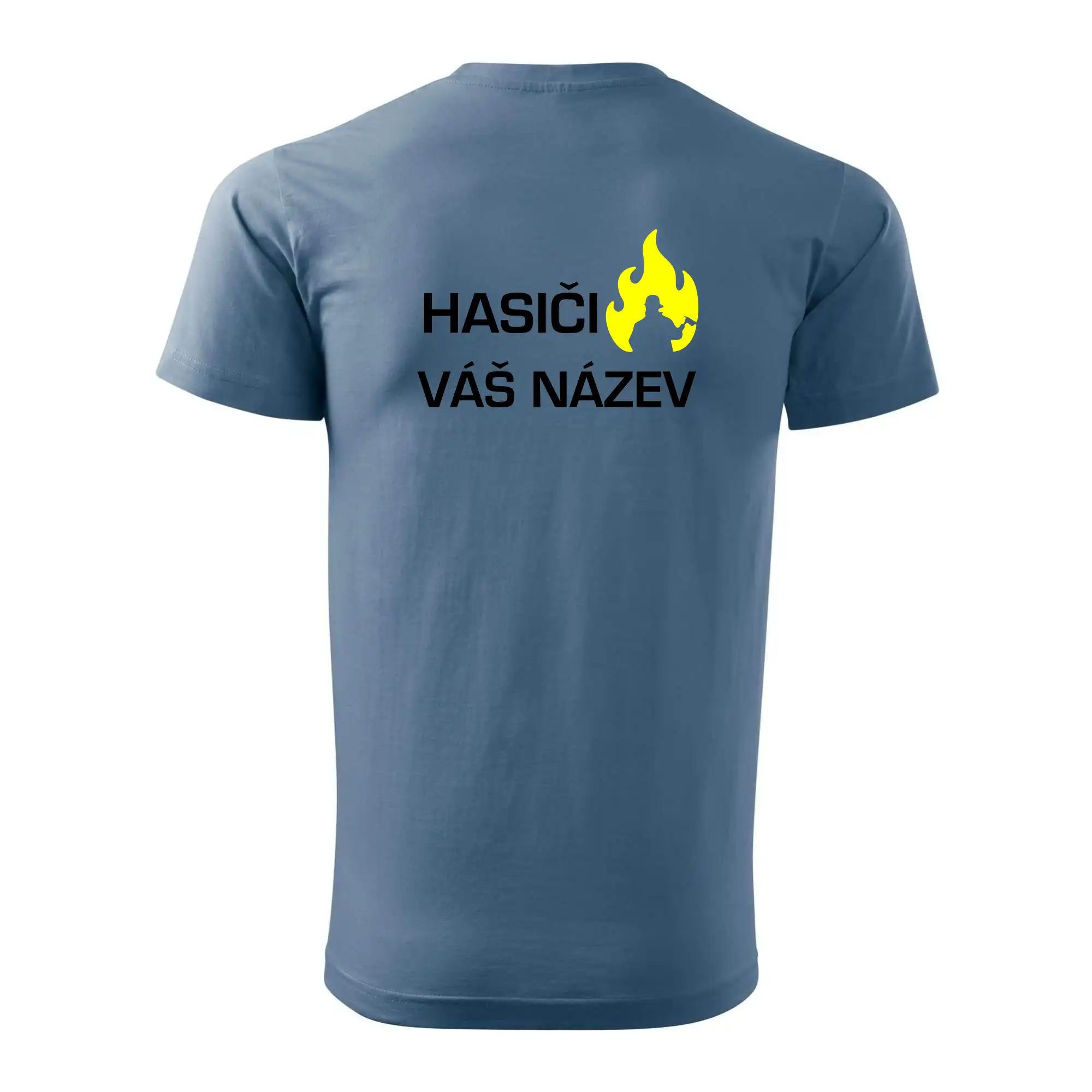 Hasiči - Váš název - FLUO + Reflexní potisk