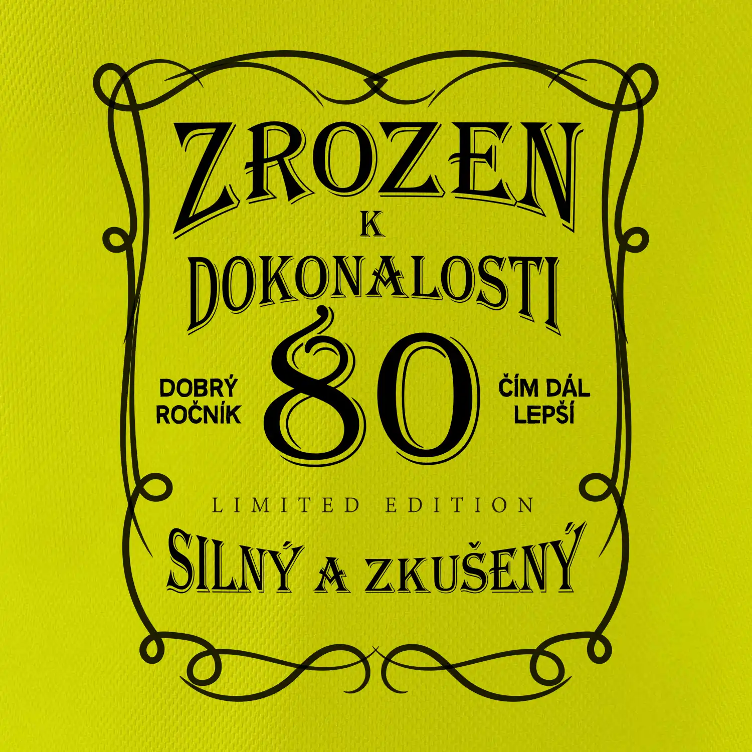 Zrozen k dokonalosti 80