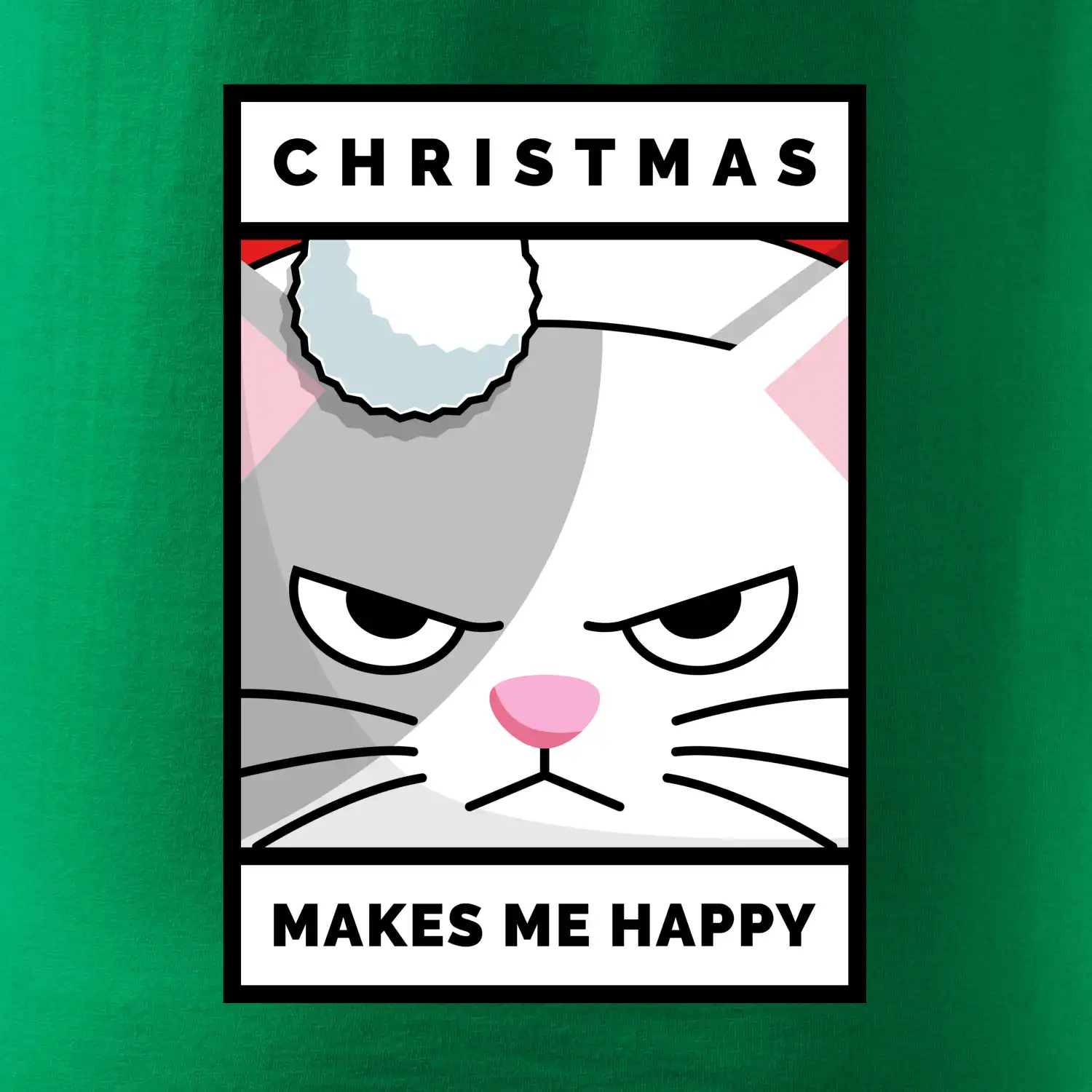 Christmas makes me happy