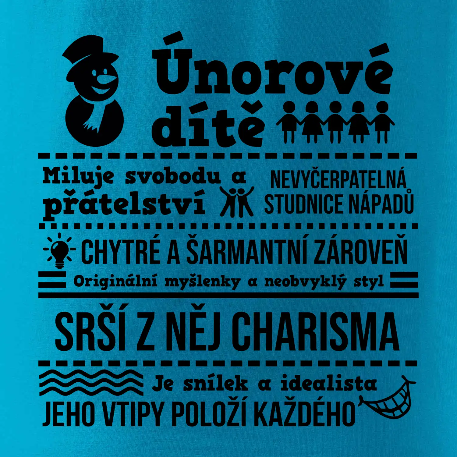 Narozeniny únor