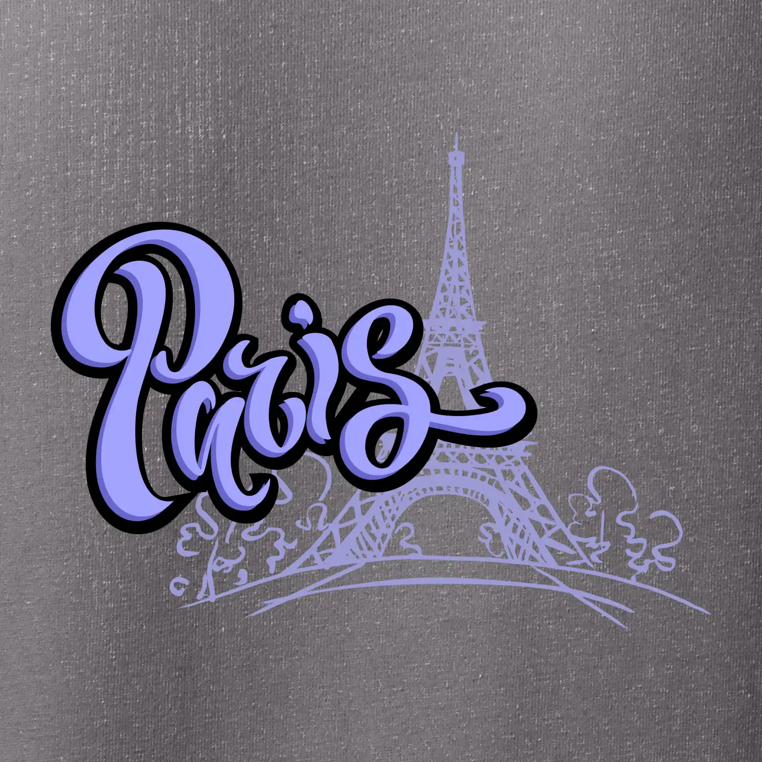 Paris Lettering