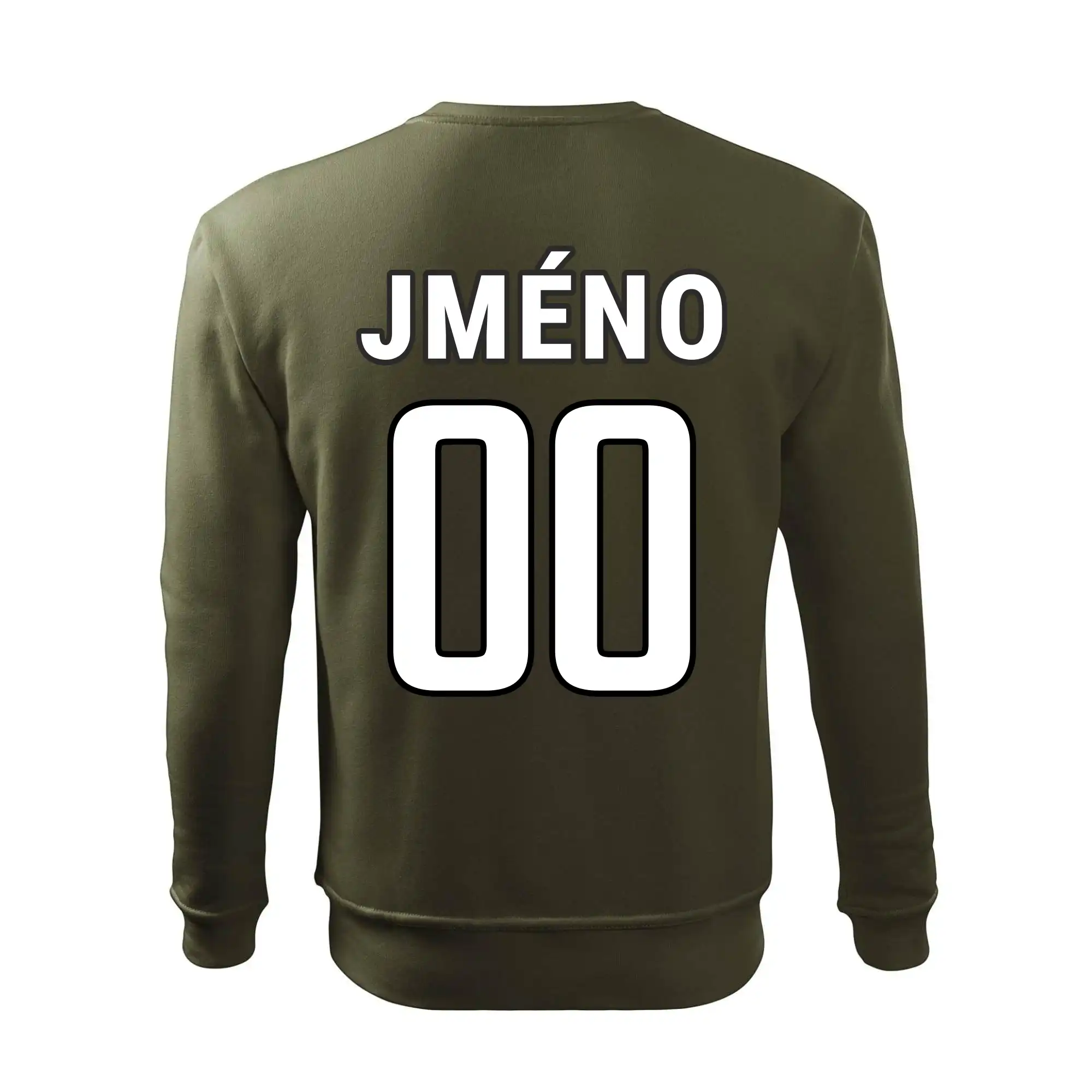 Hokejový dres - vlastní jméno a číslo