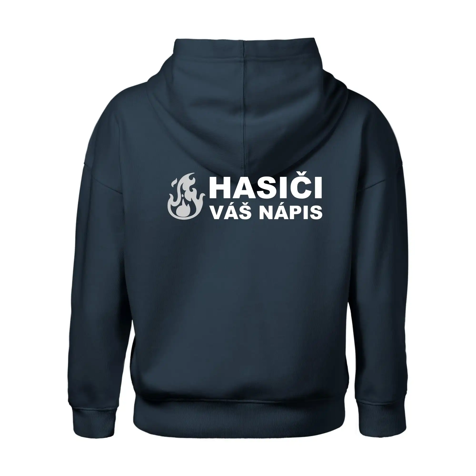 Hasiči REFLEXNÍ (oheň, Firesport, název sboru - vlastní nápis)