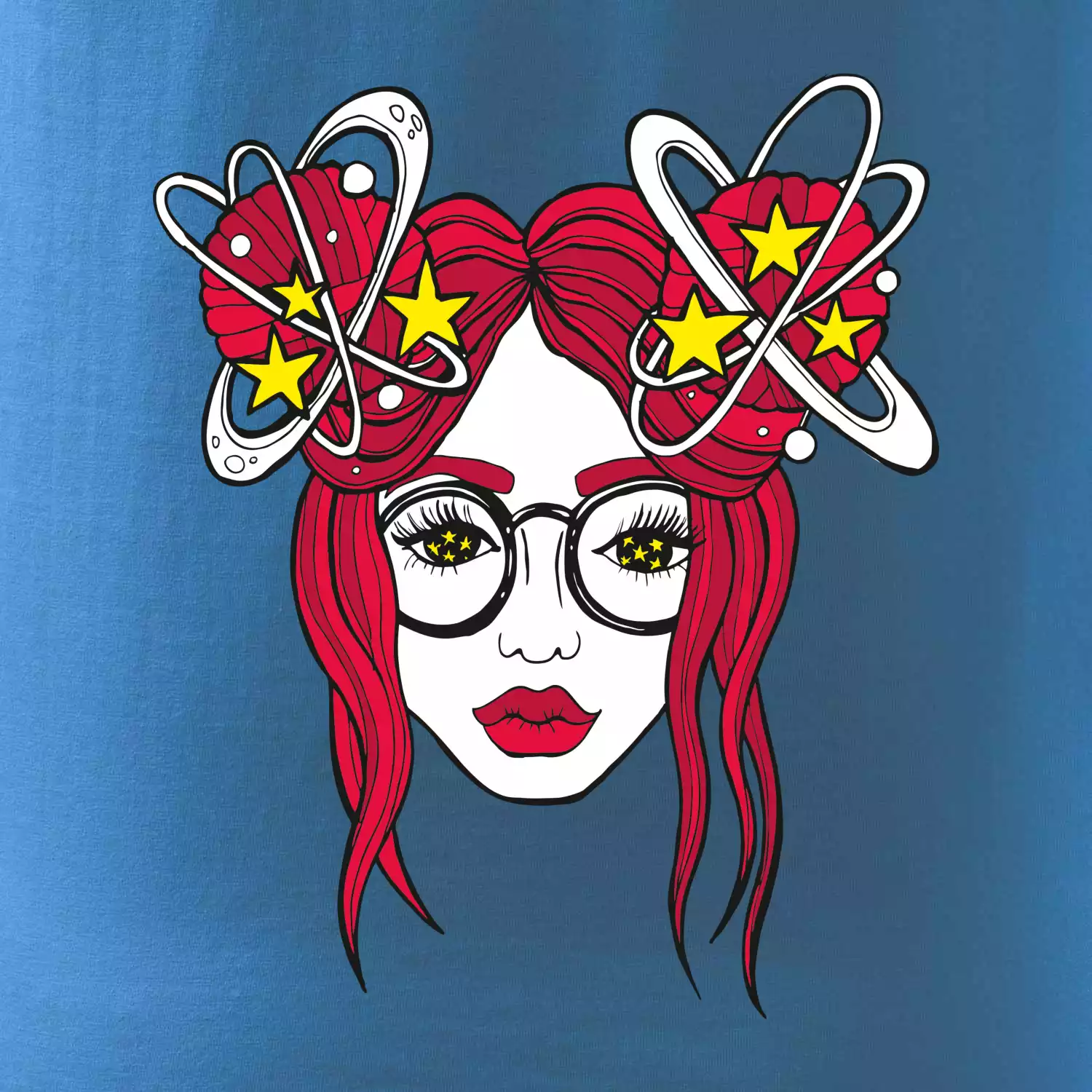 Magická červenovláska (Pecka design)