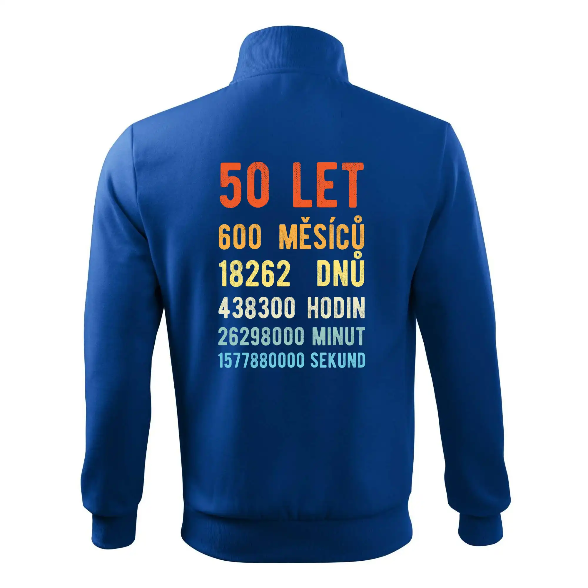 Narozeniny 50 přepočet času
