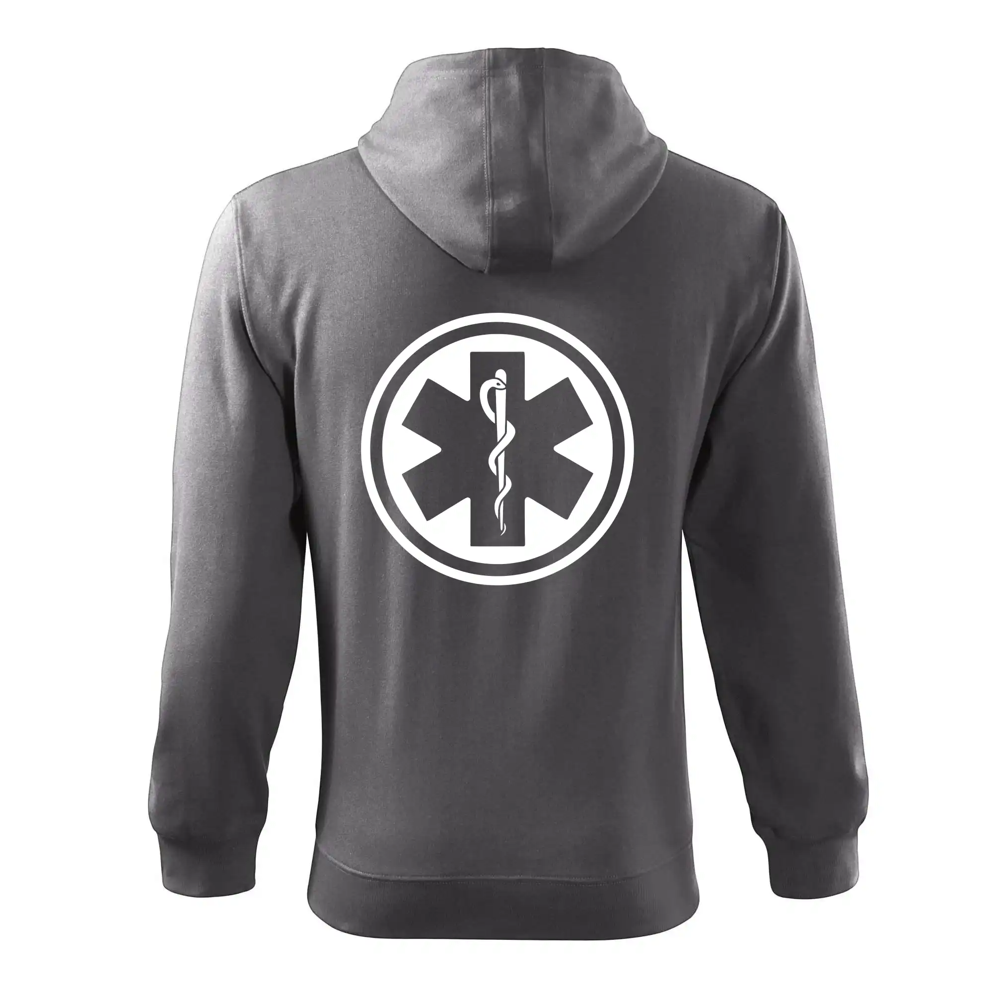 Rescue logo samostatné kulaté