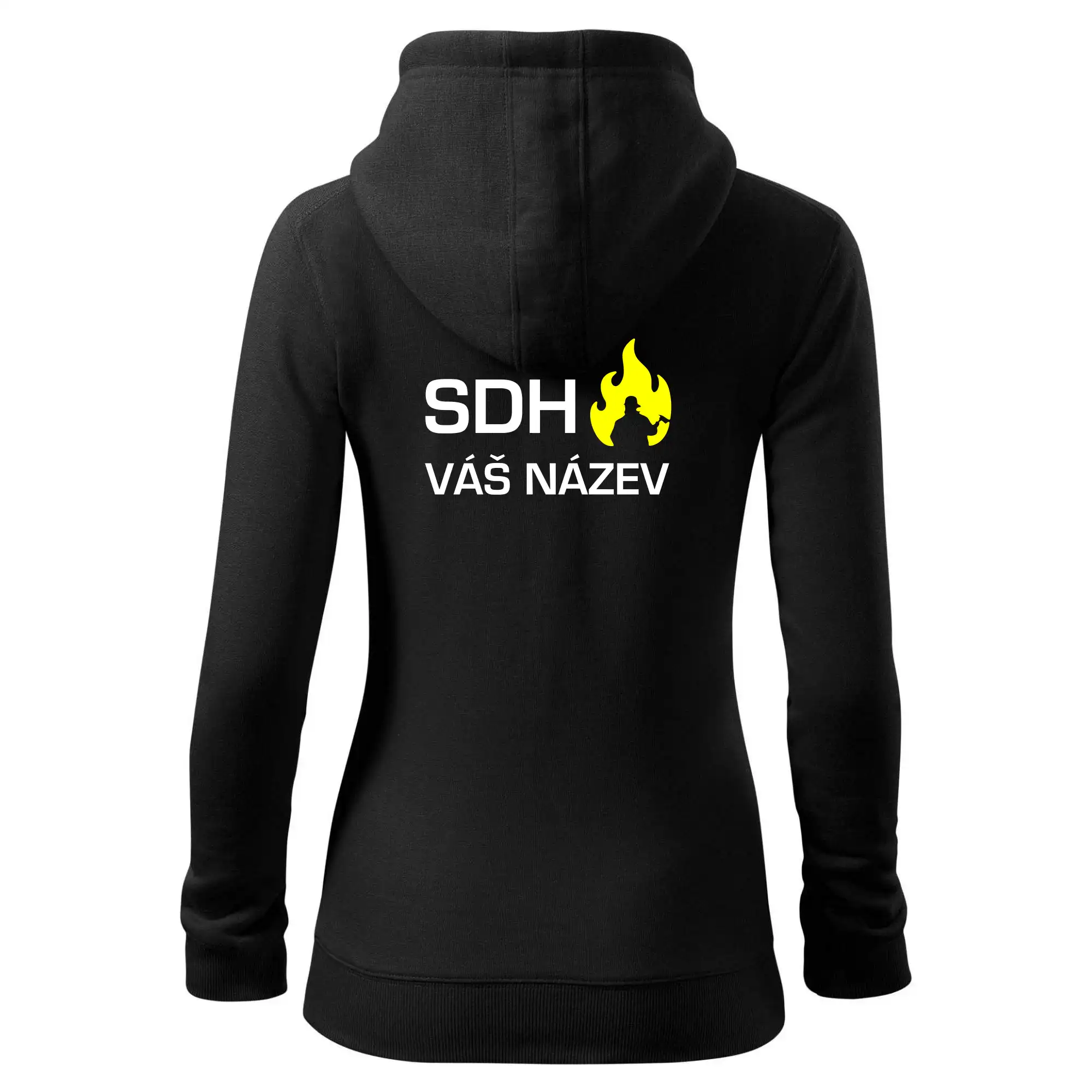 SDH Váš název - FLUO + Reflexní potisk