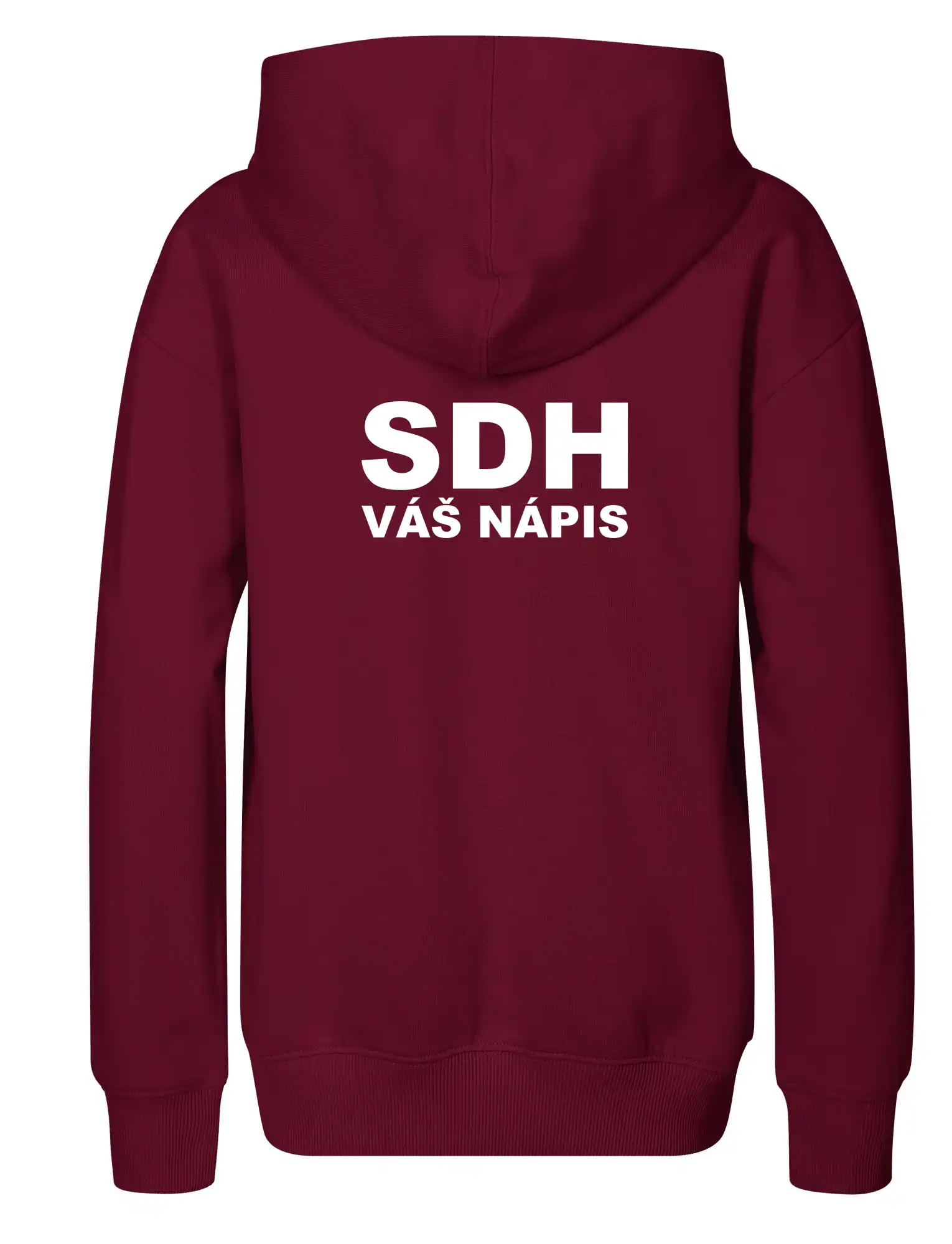 SDH nápis - vlastní nápis