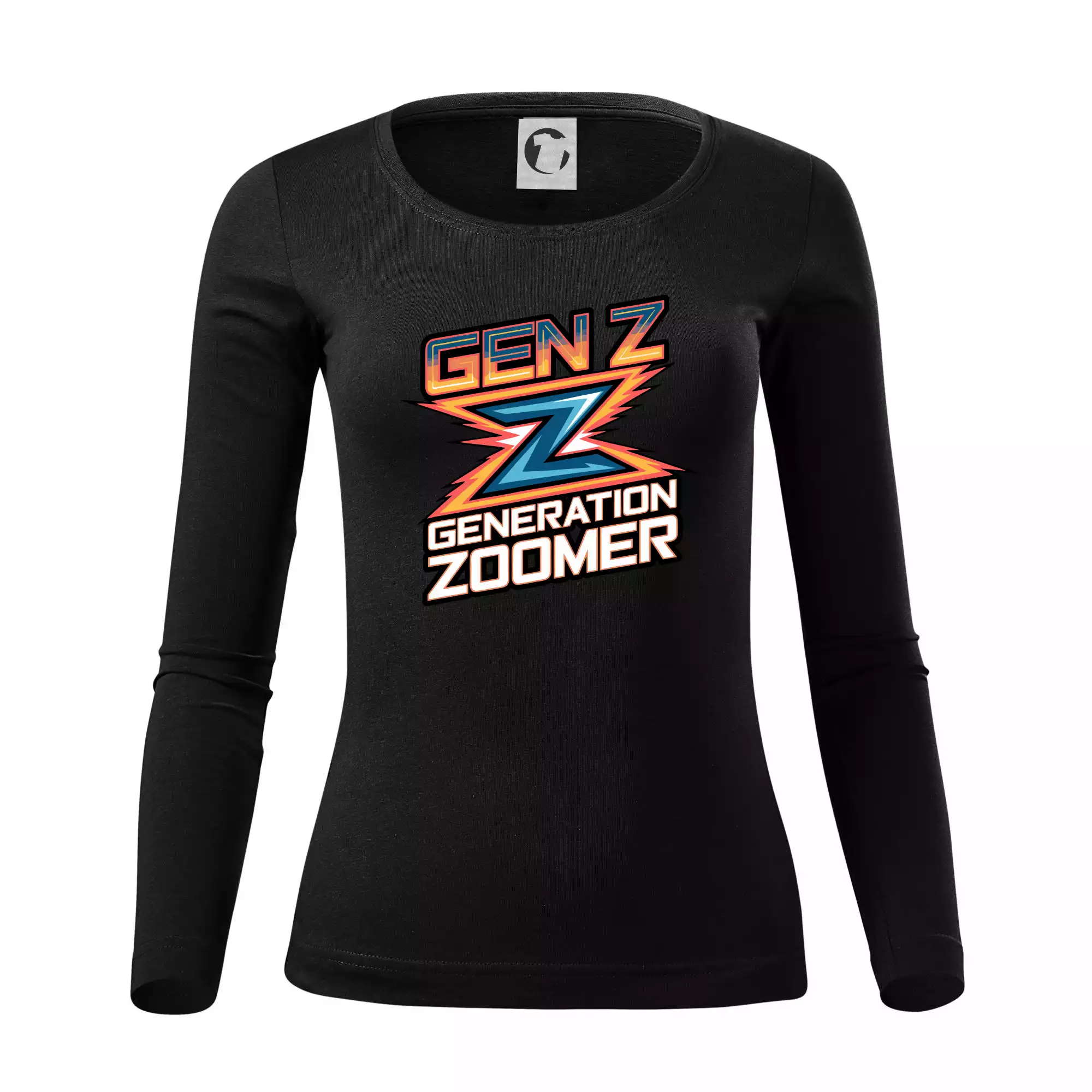 Generace Z - Gen Z barevný nápis
