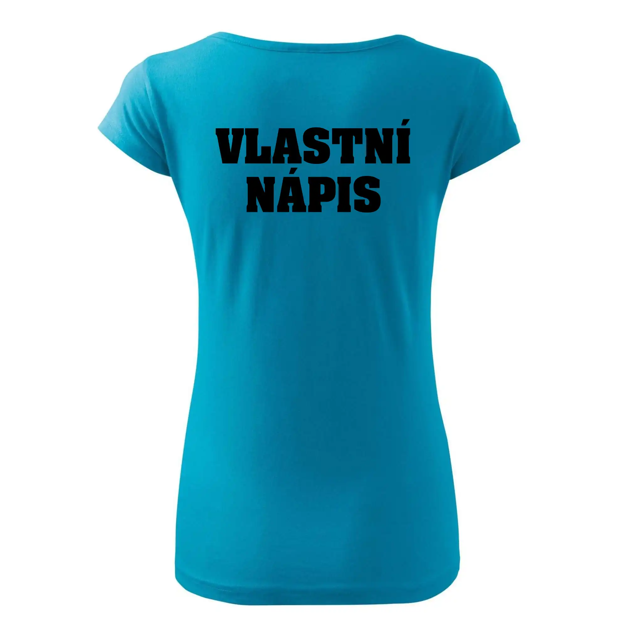 Hvězda života - vlastní nápis vpředu a vzadu