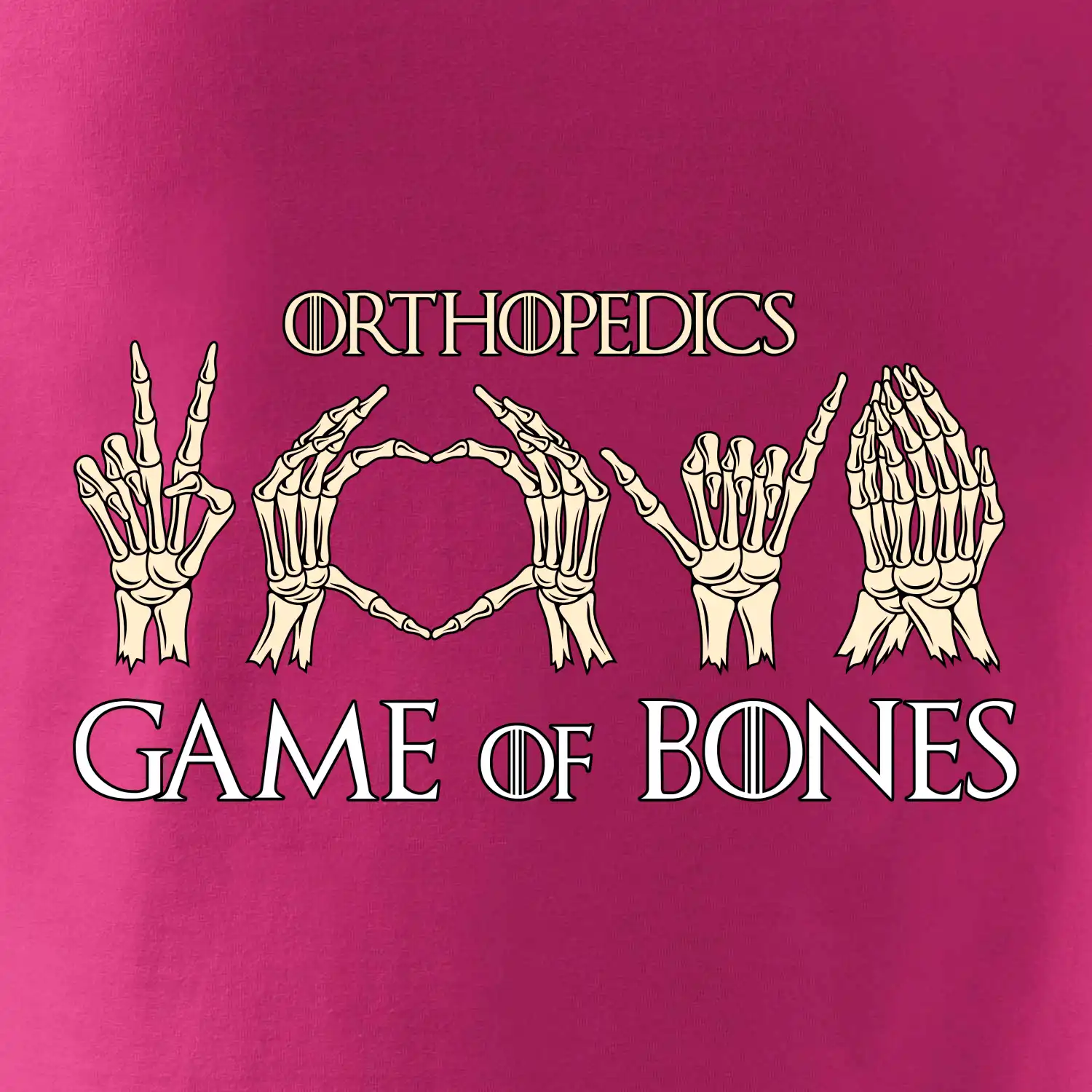 Game of Bones Orthopedics