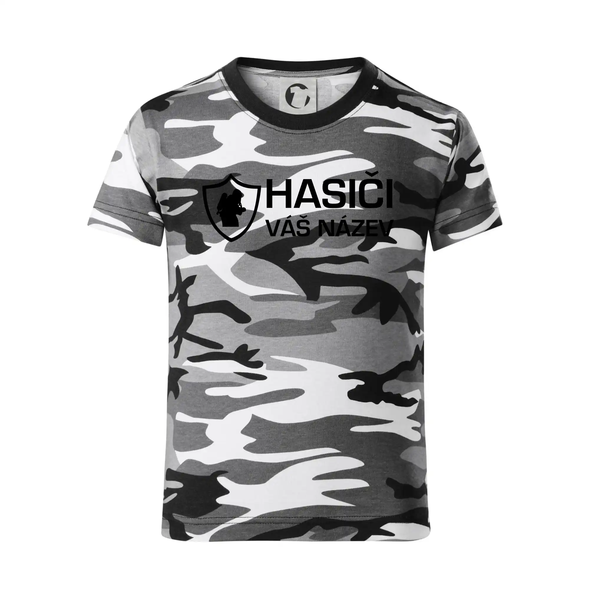 Hasiči emblem - vlastní nápis