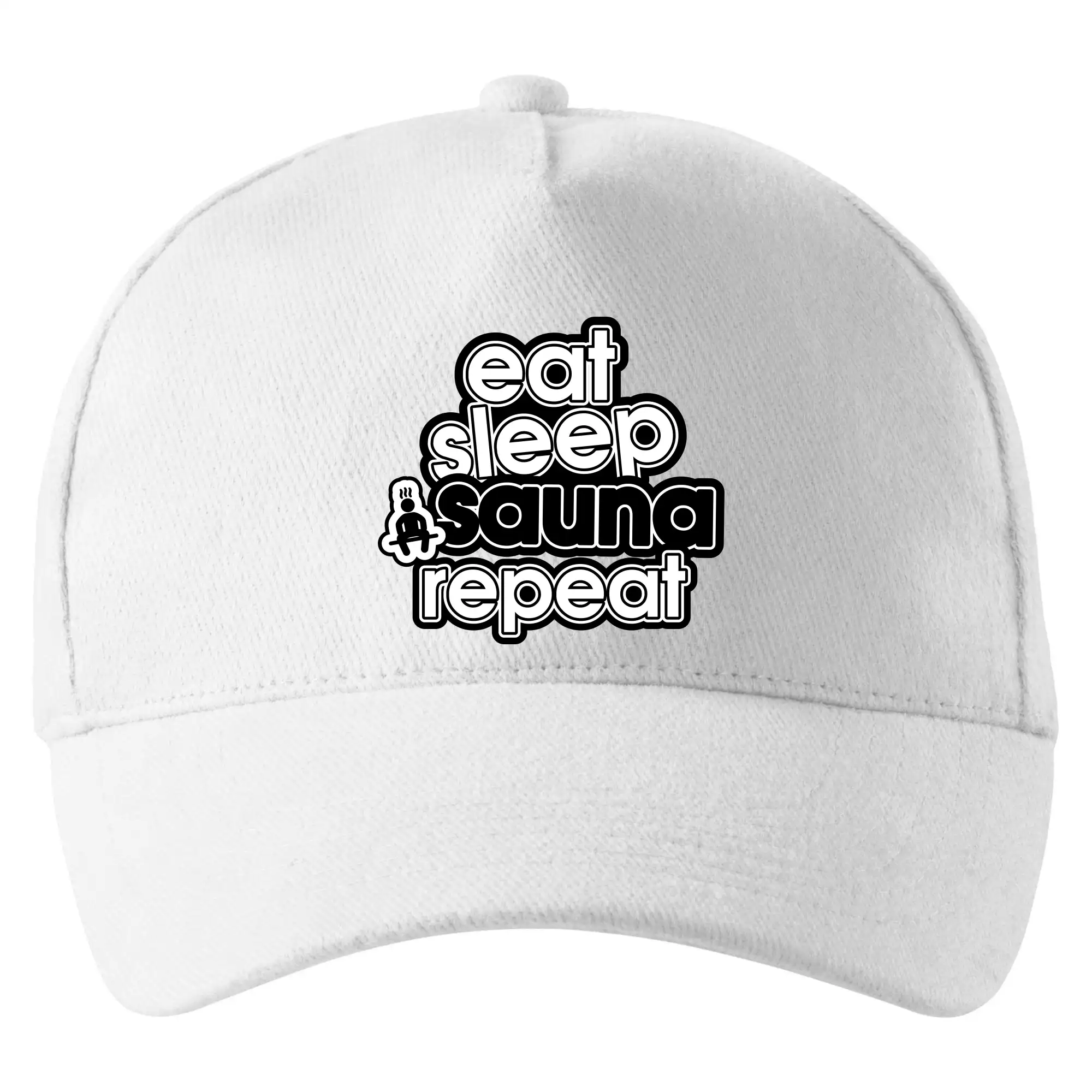 Eat sleep sauna repeat