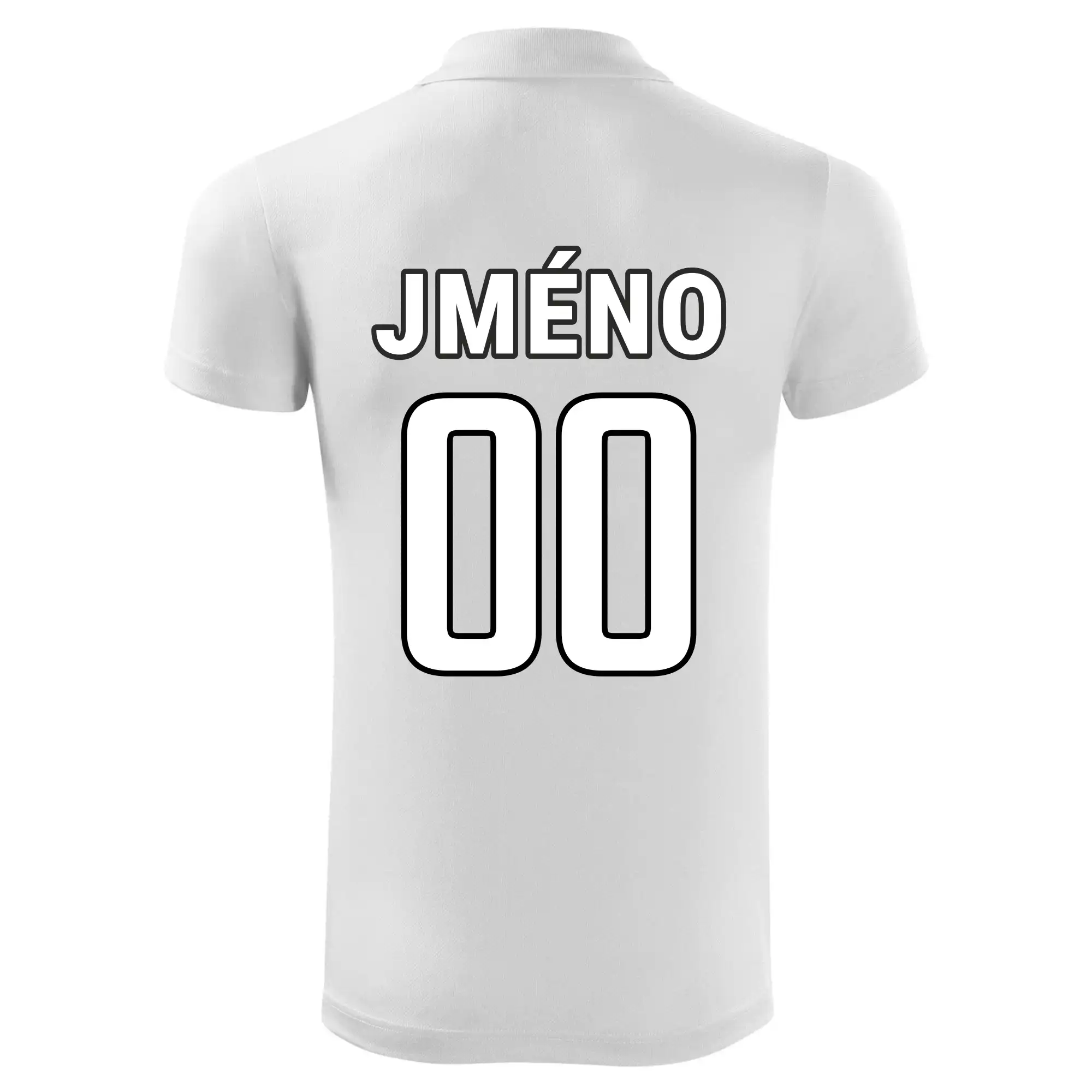 Hokejový dres - vlastní jméno a číslo