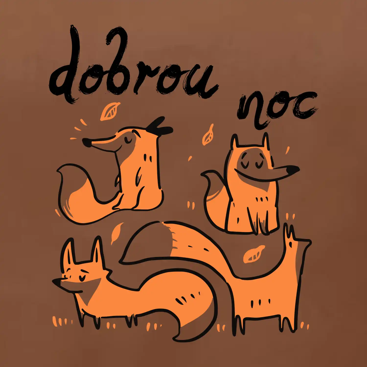 Lišky dobrou noc