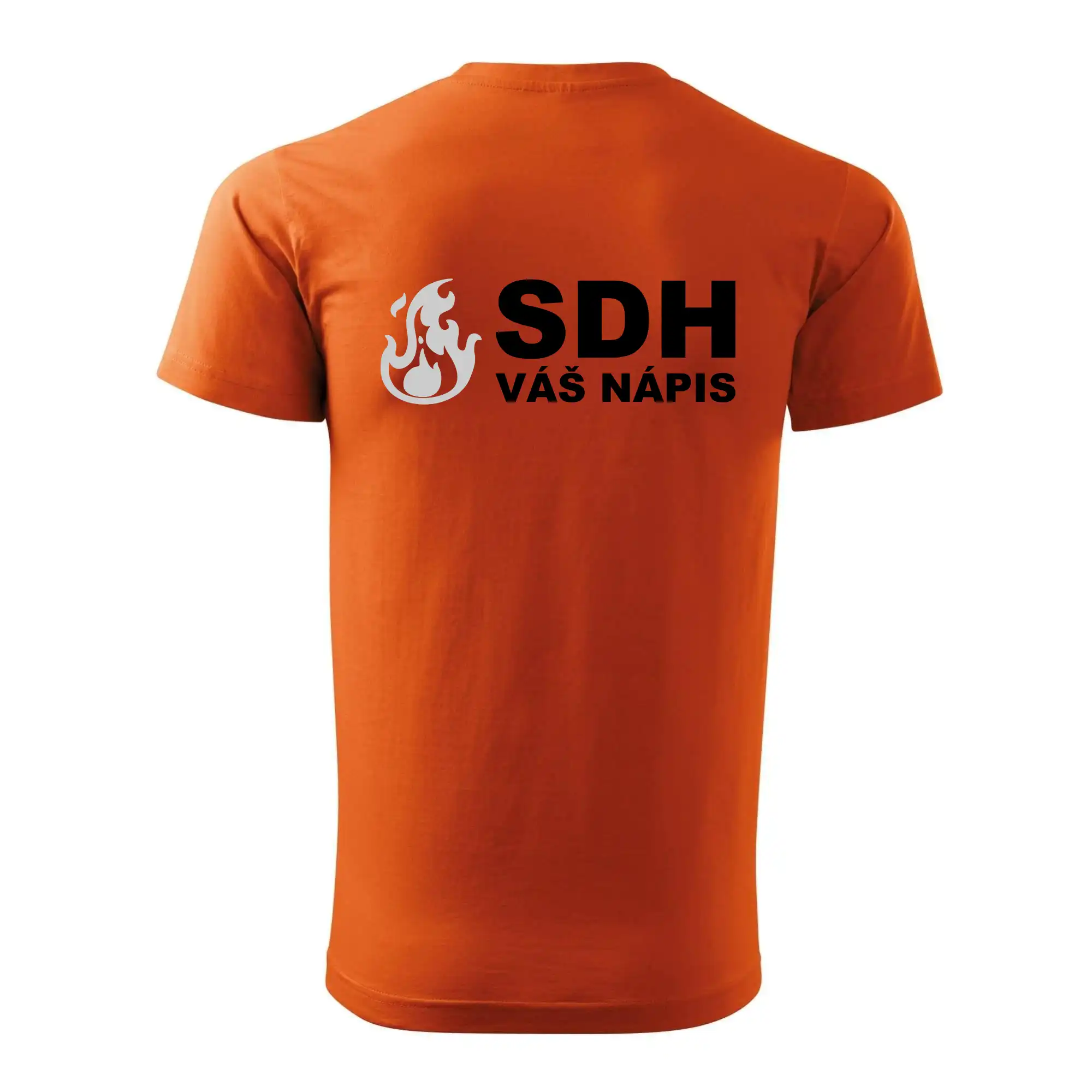 SDH REFLEXNÍ nápis (oheň, firesport, název sboru - vlastní nápis)