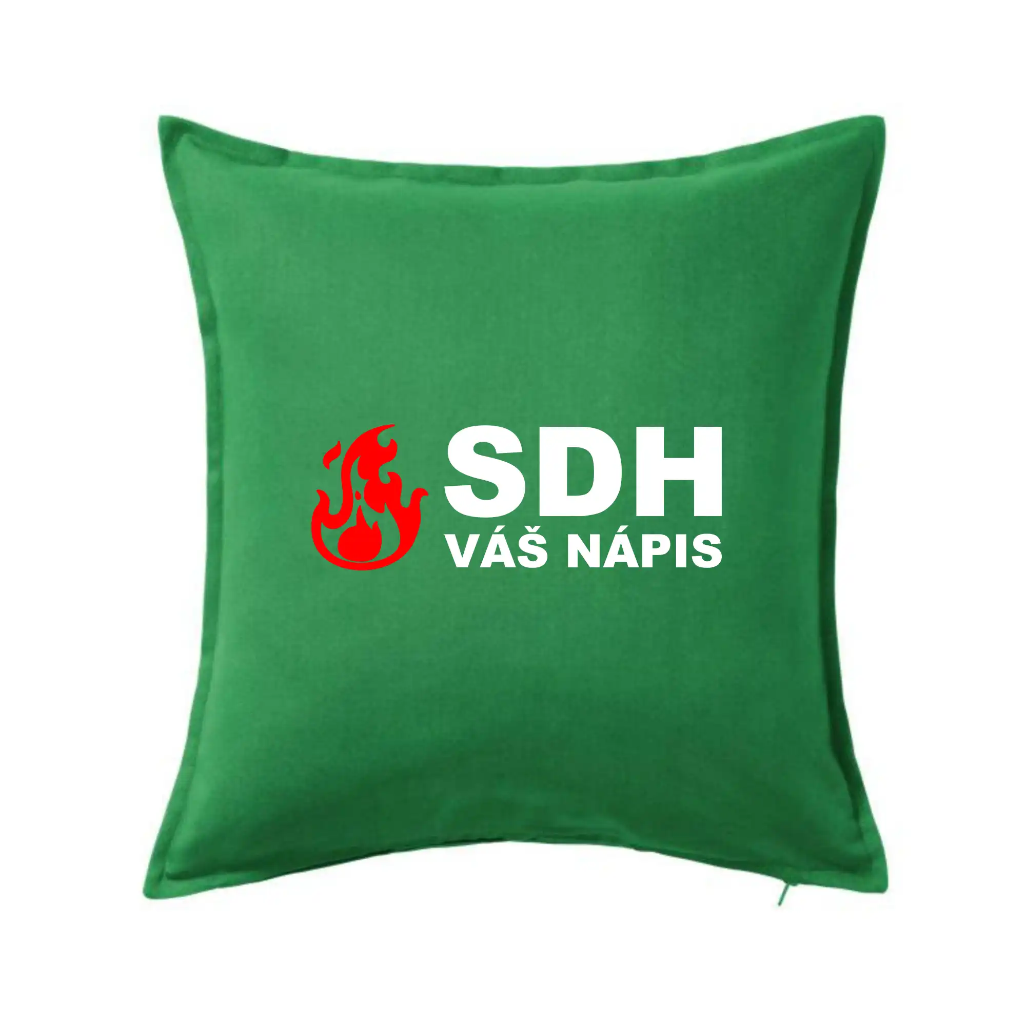 SDH nápis (oheň, firesport, název sboru - vlastní nápis)
