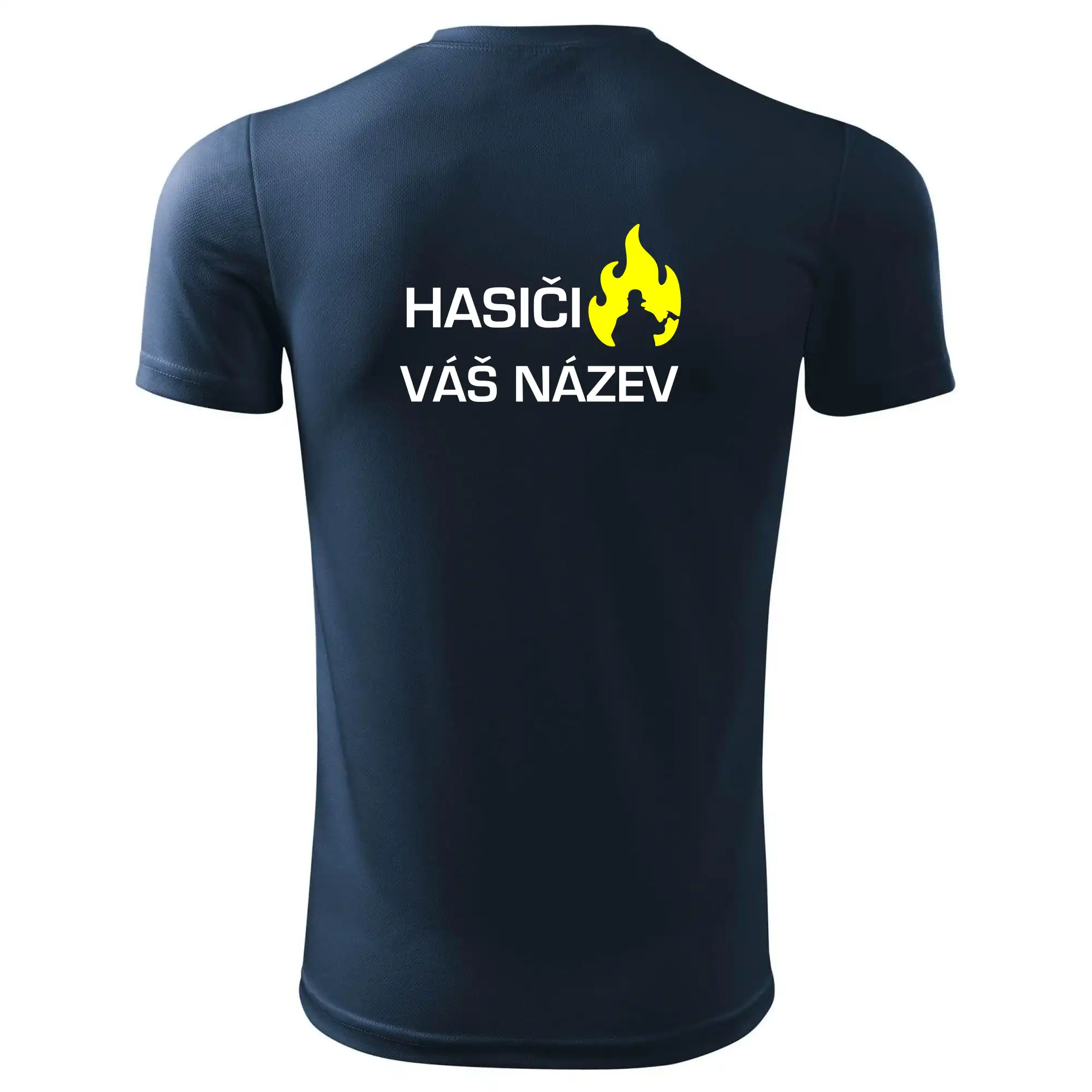 Hasiči - Váš název - FLUO + Reflexní potisk