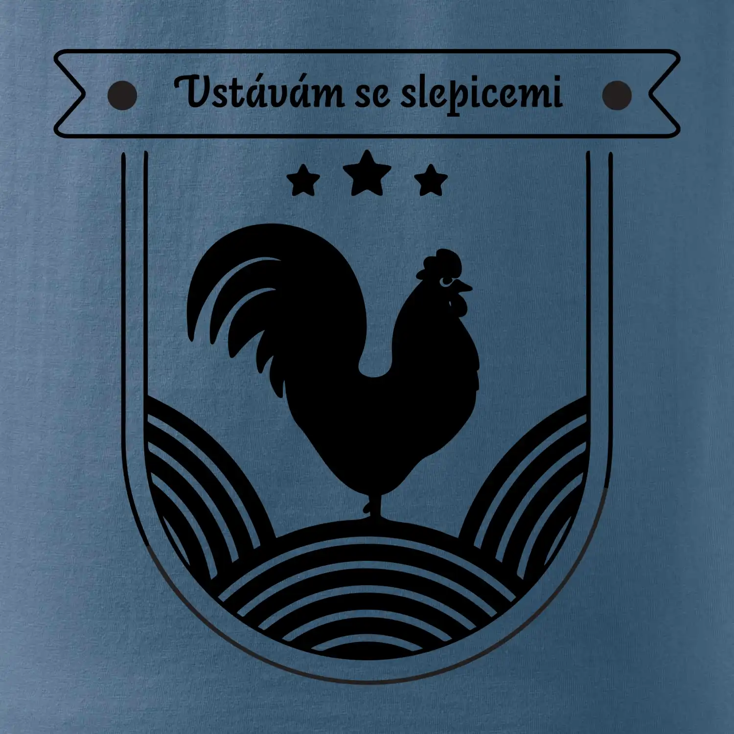 Vstávám se slepicemi