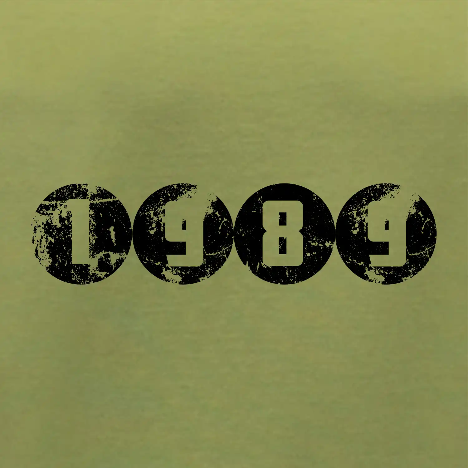 Ročník číslice kulatá