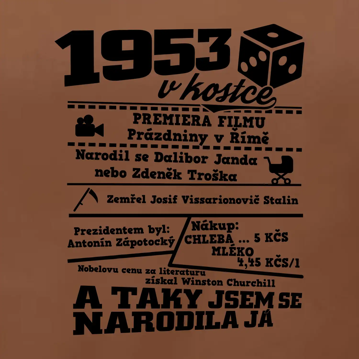 1953 v kostce