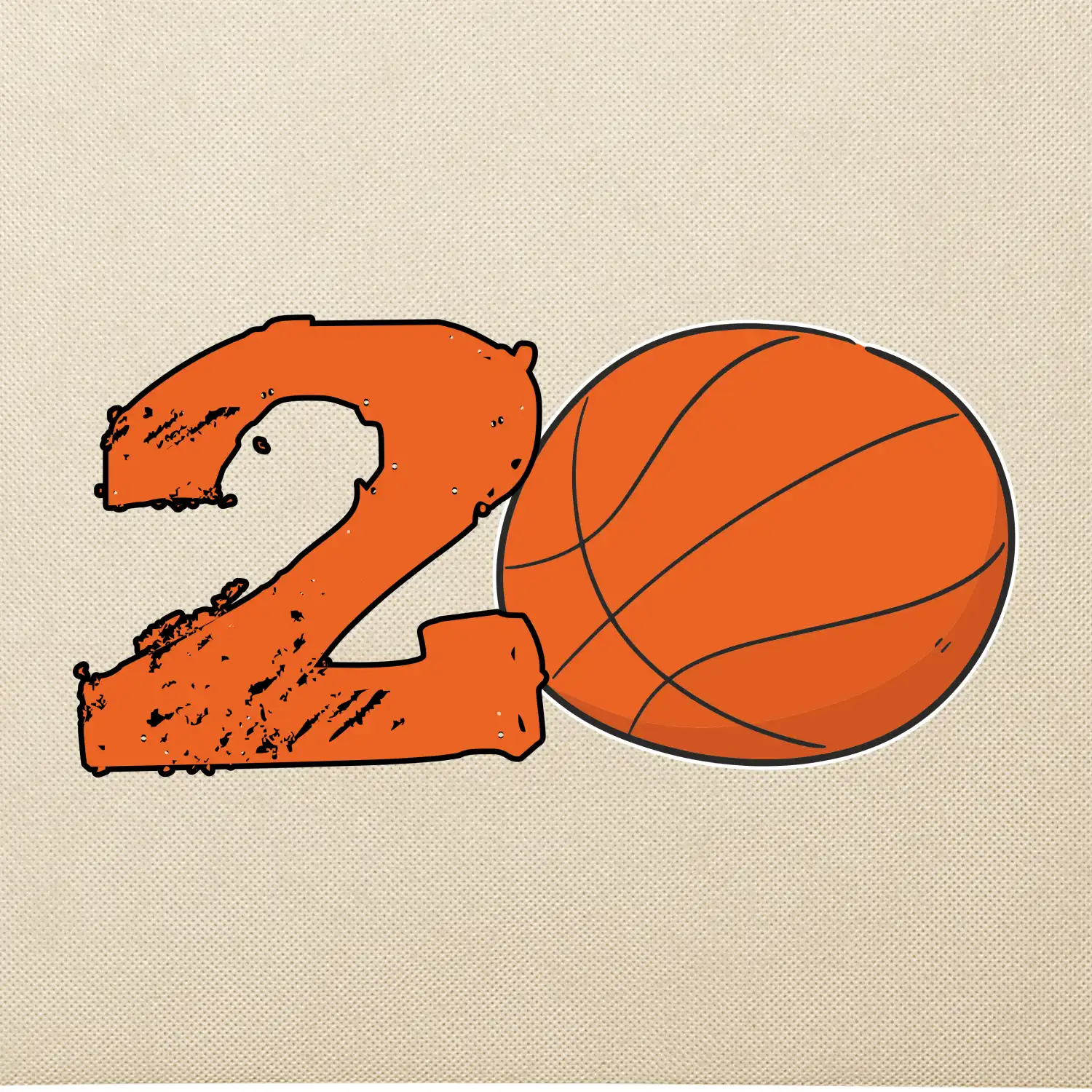 Basketball kulaté narozeniny 20