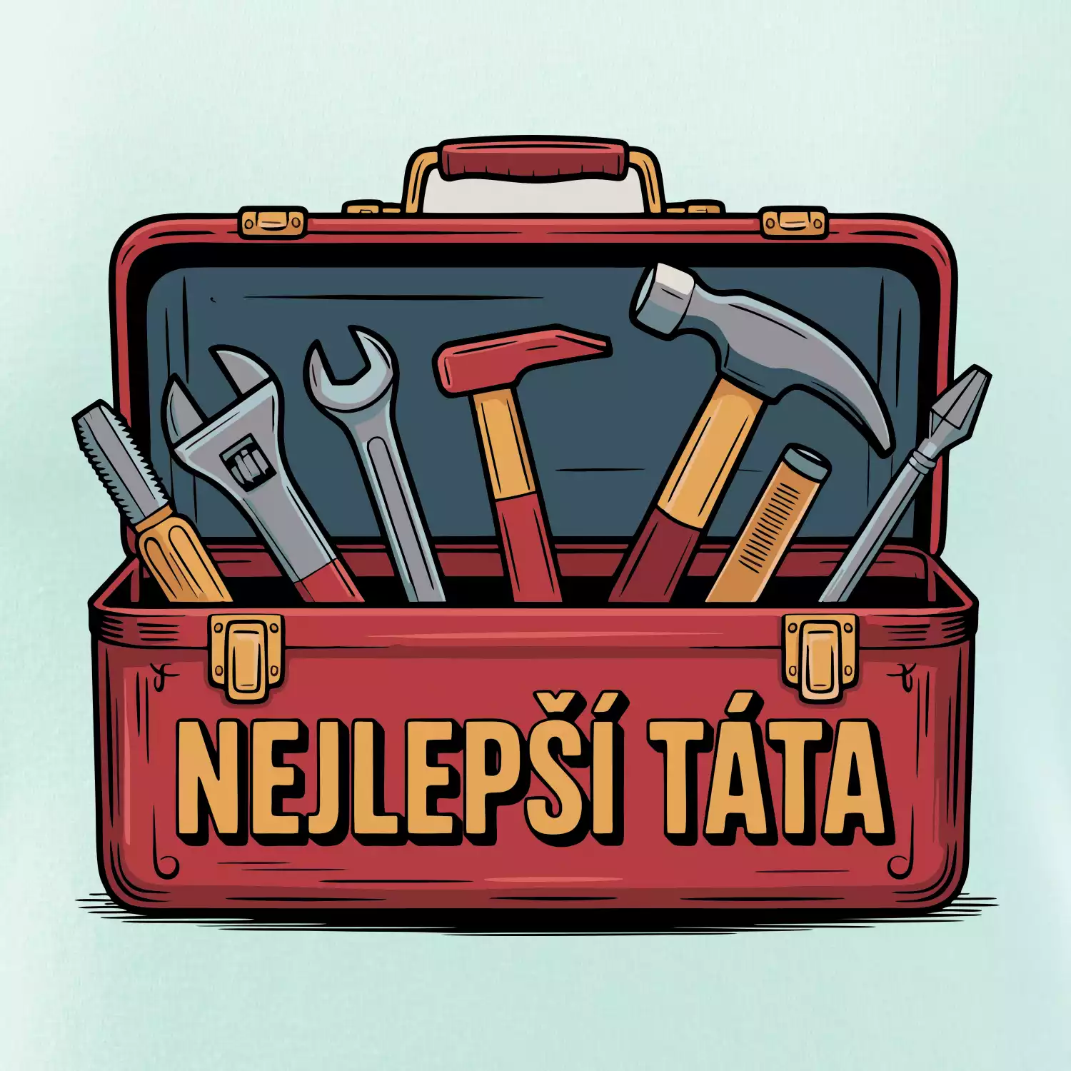 Nejlepší táta - nářadí