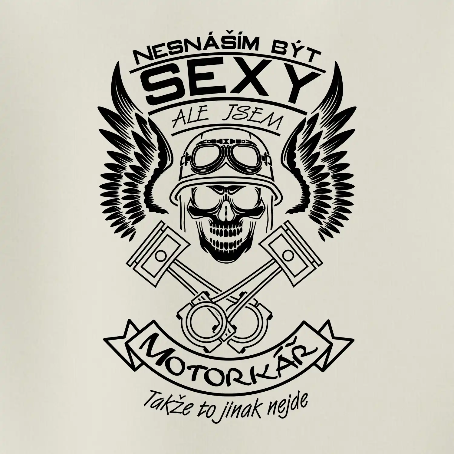 Nesnáším být sexy - motorkář